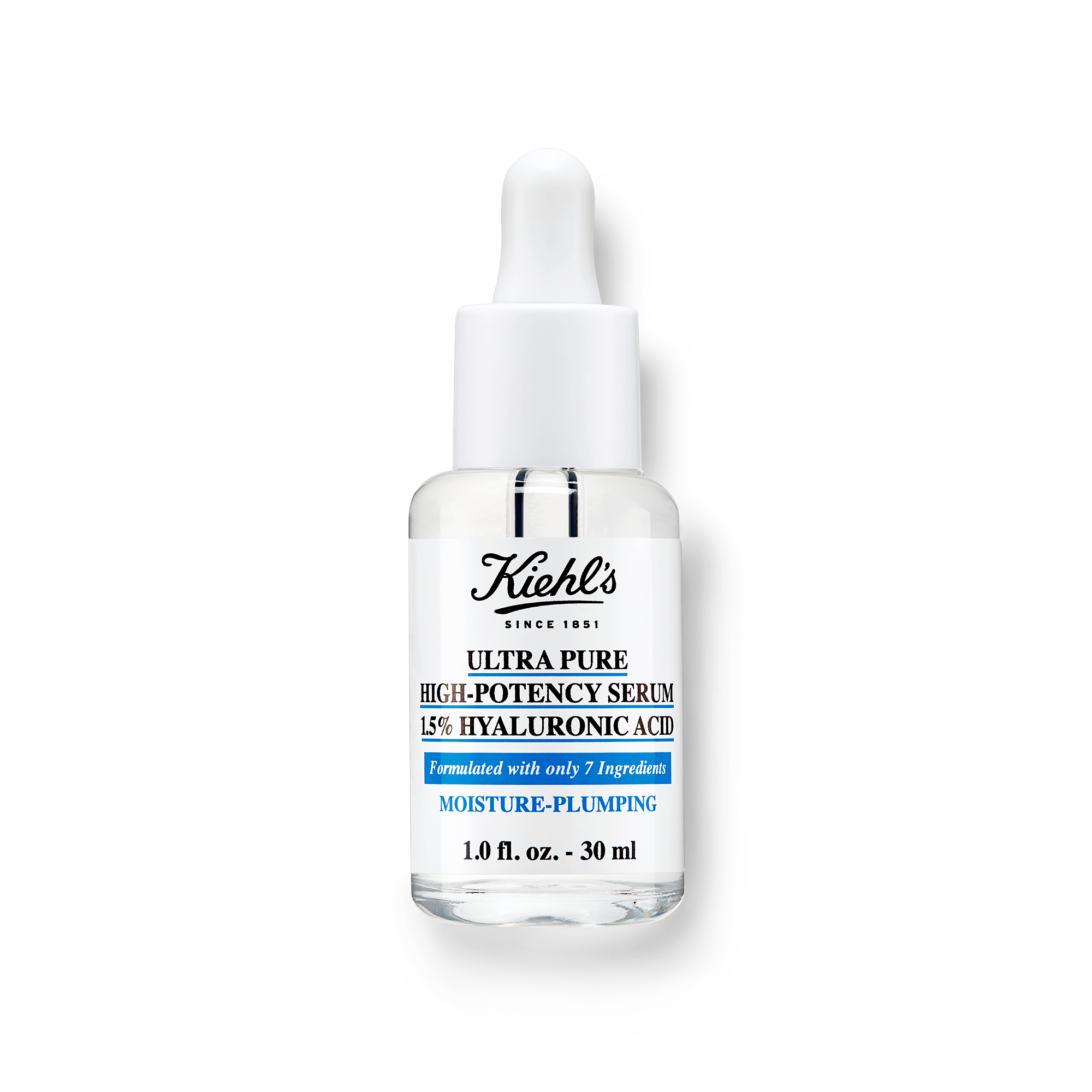 Ultra Pure HighPotency 1.5 Hyaluronic Acid Serum Kiehl’s NZ
