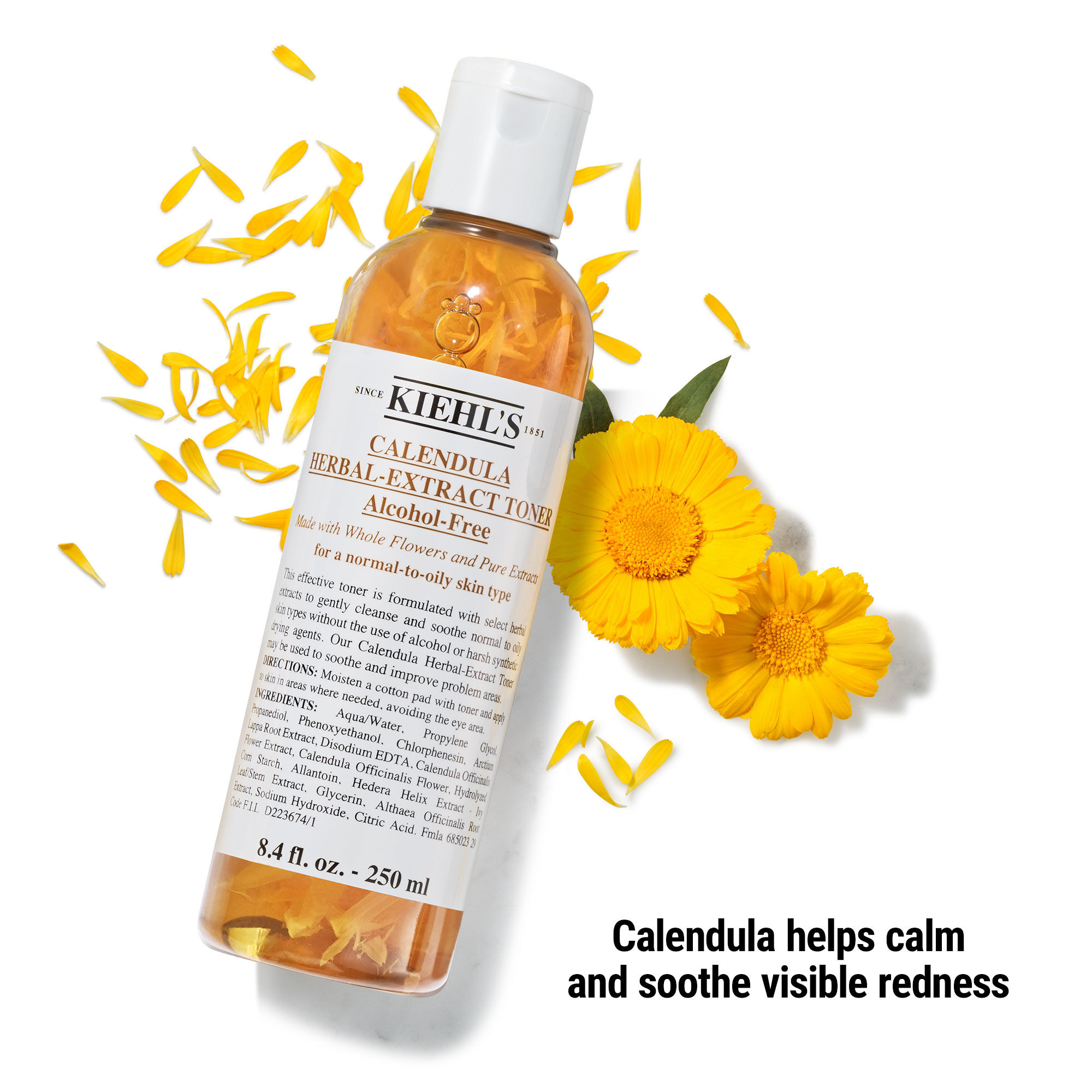 Limited Edition Calendula Herbal Extract Toner Kiehl s New Zealand