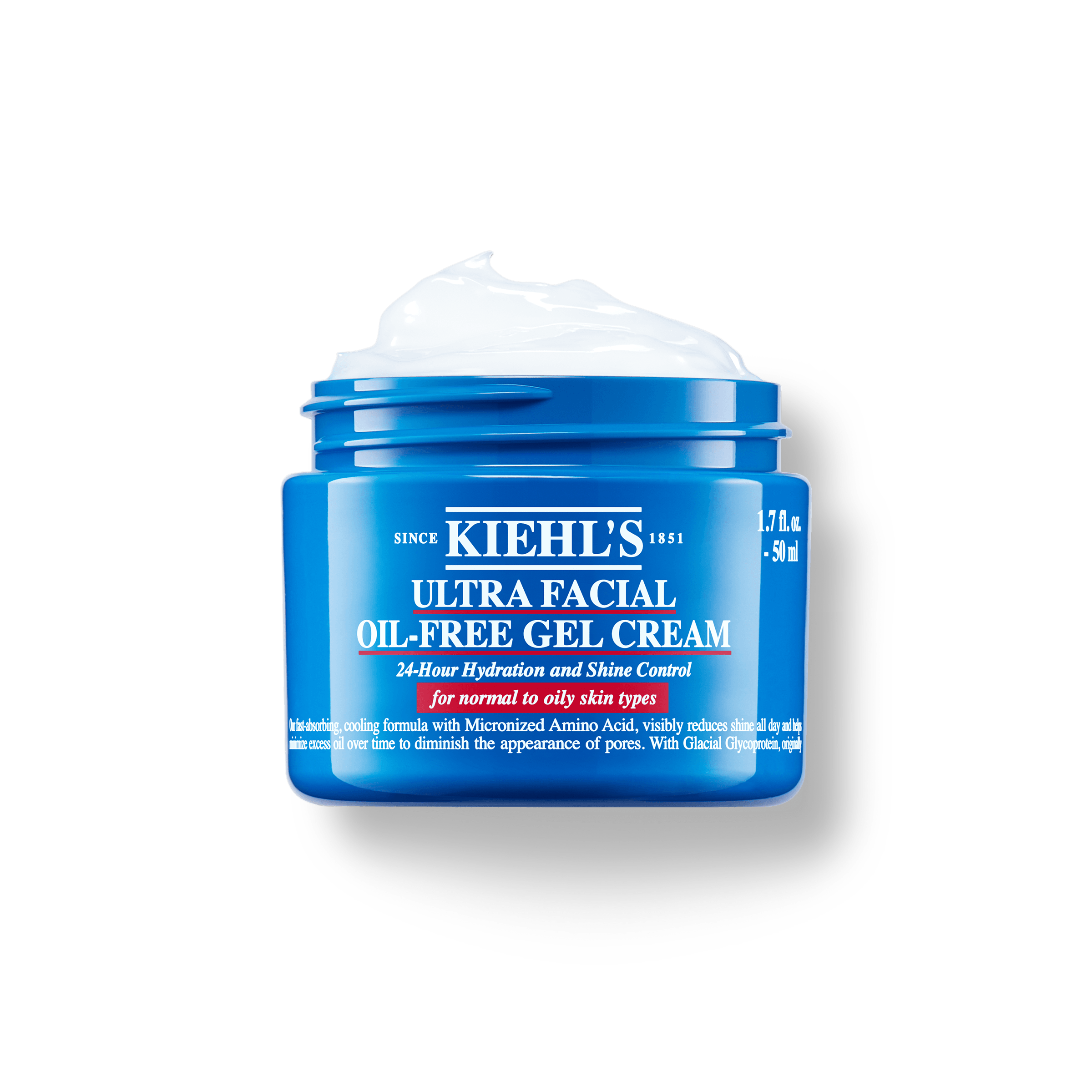 Ultra Facial Oil Free Gel Cream Moisturiser for Oily Skin Kiehl s NZ
