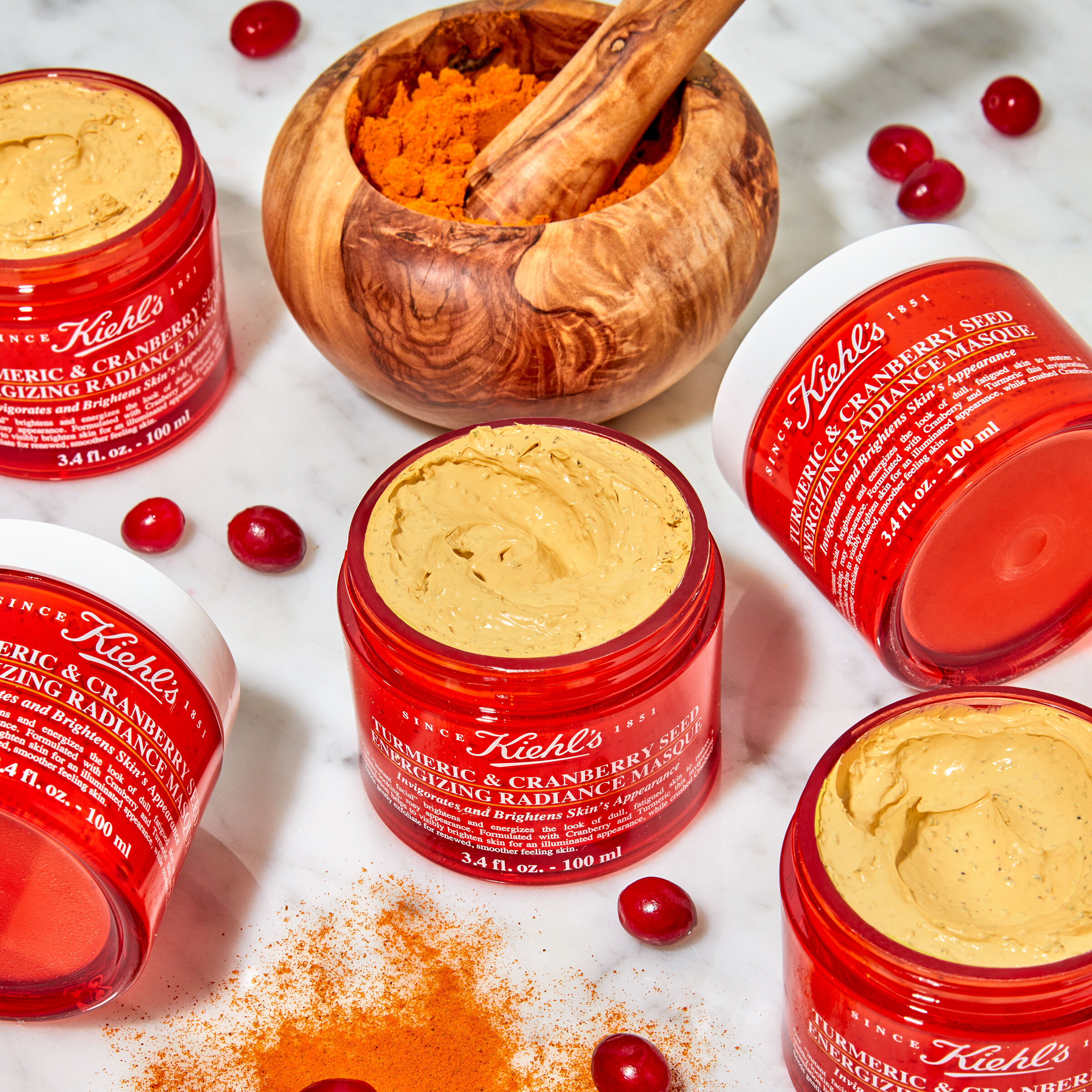 Turmeric Face Mask With Cranberry Seeds | Kiehl's New Zealand