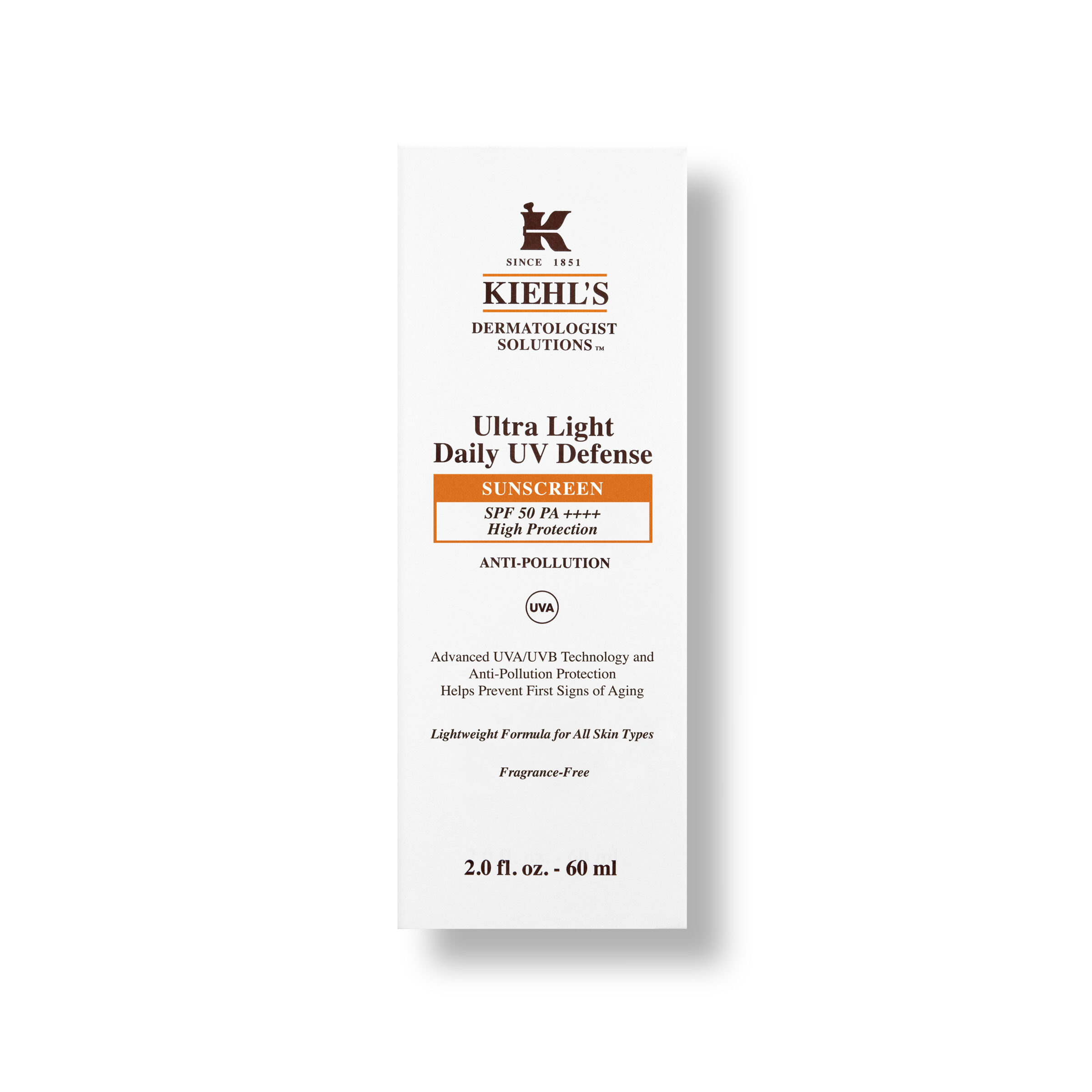 Ultra-Light Daily Facial Sunscreen UV Defense SPF 50 PA++++