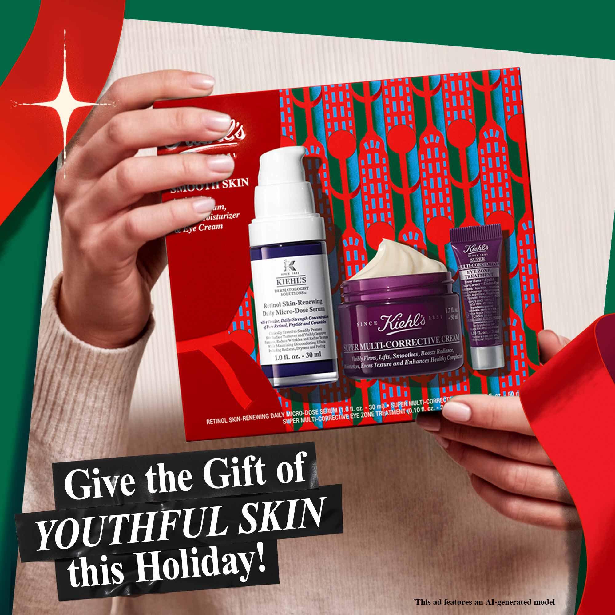 Unwrap Smooth Skin Gift Set