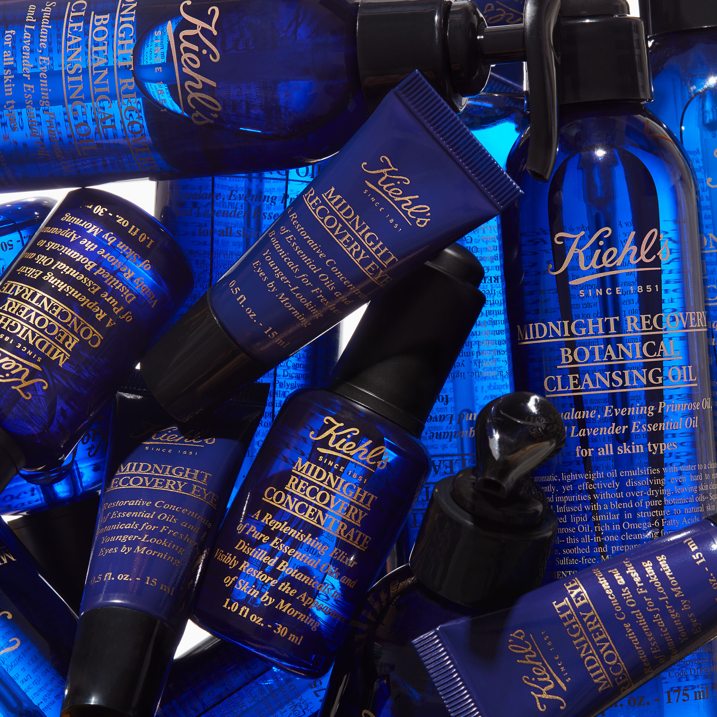 Kiehl's shop cleanser oil