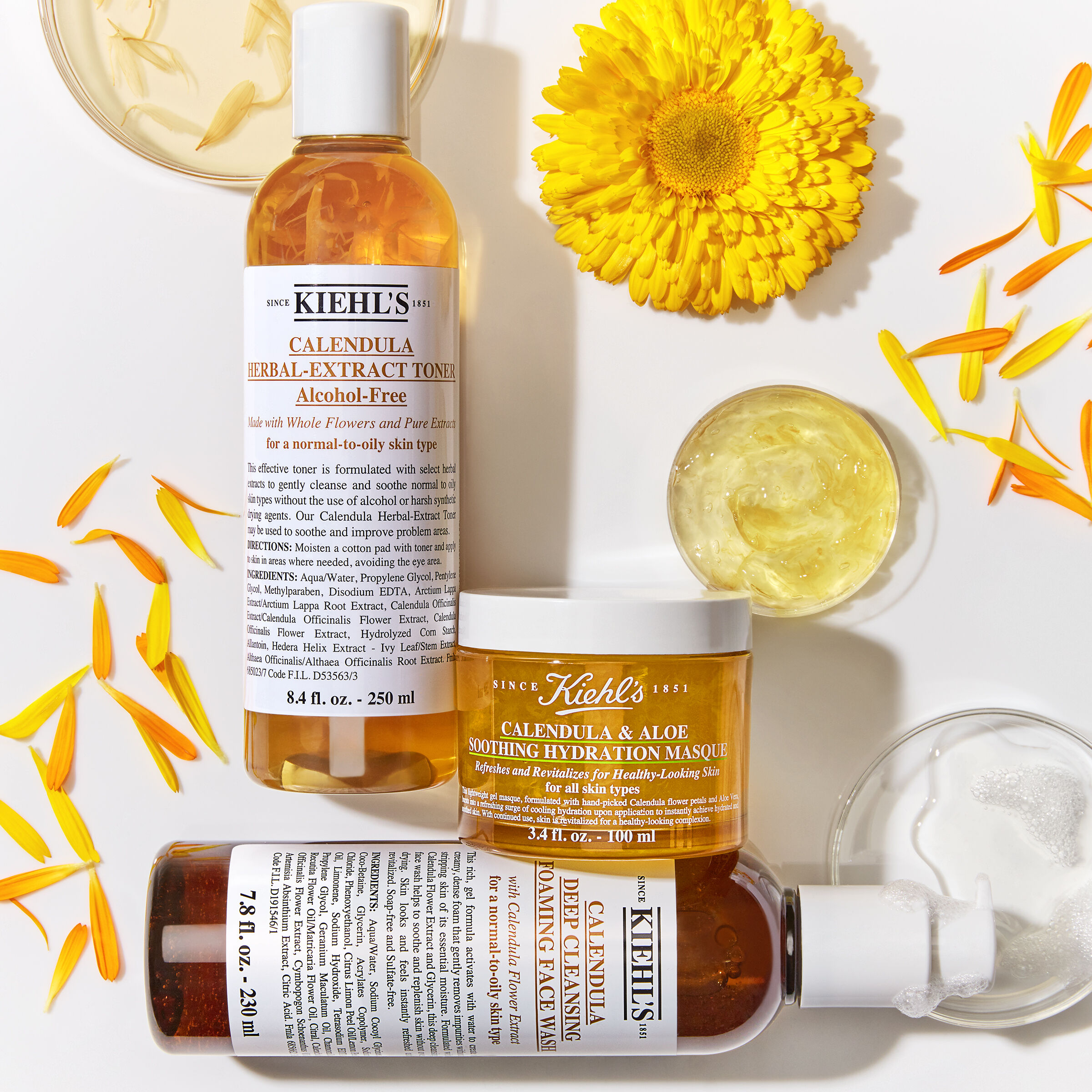 Calendula Herbal Extract Toner