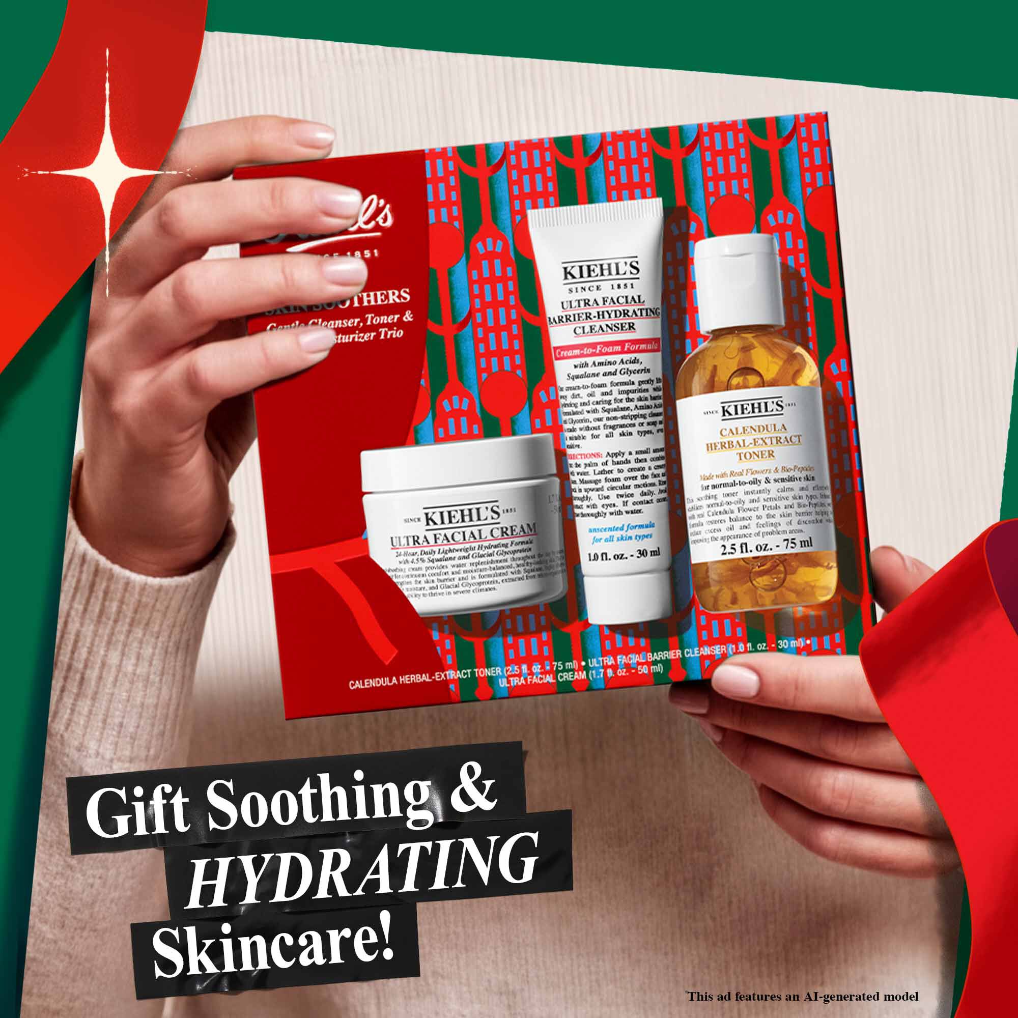 Winter Skin Soothers Gift Set