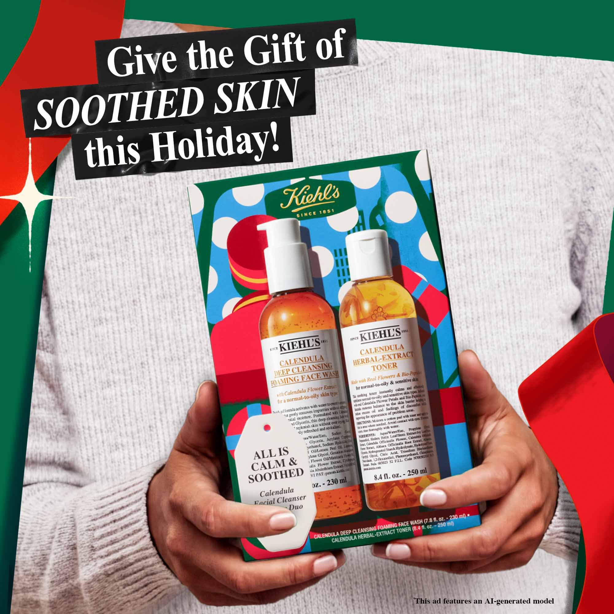 All Is Calm And Soothed Gift Set