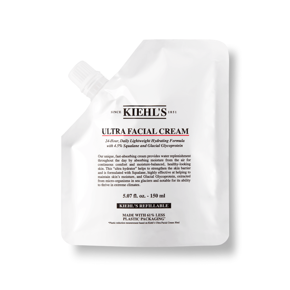 Ultra Facial Cream - Daily Moisturiser with Squalane | Kiehl's NZ
