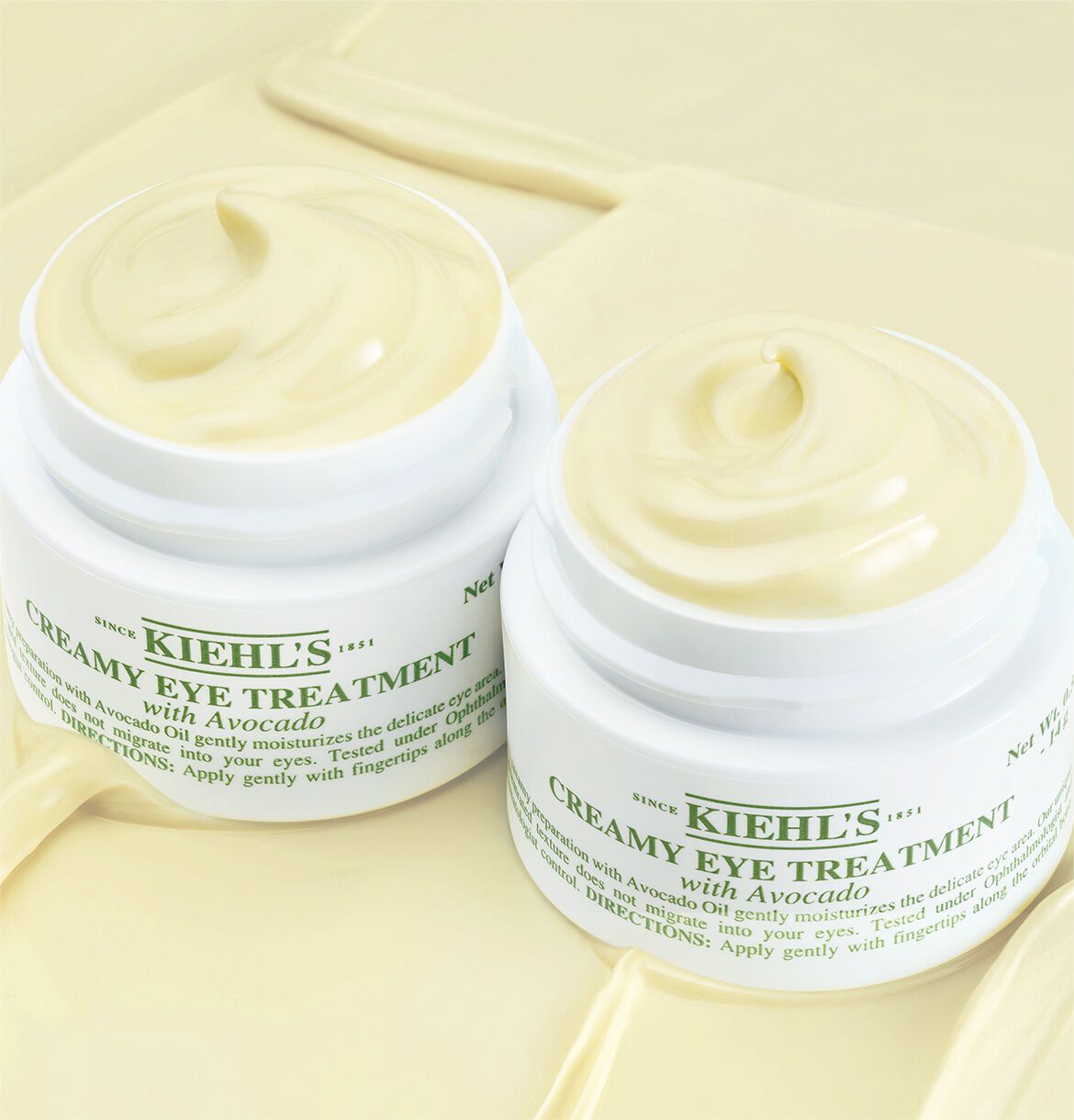 Kiehl's eye treatment with avocado discount