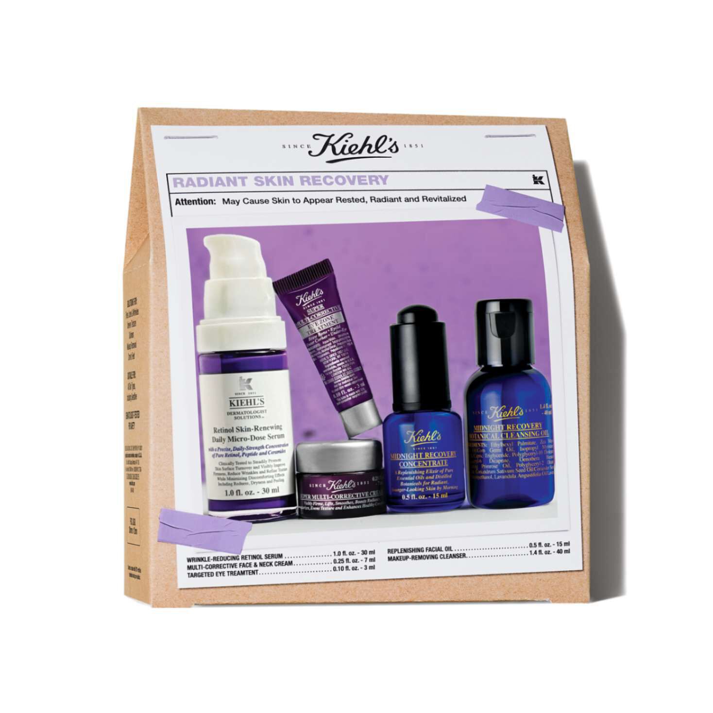 Radiant Skin Recovery Value Set
