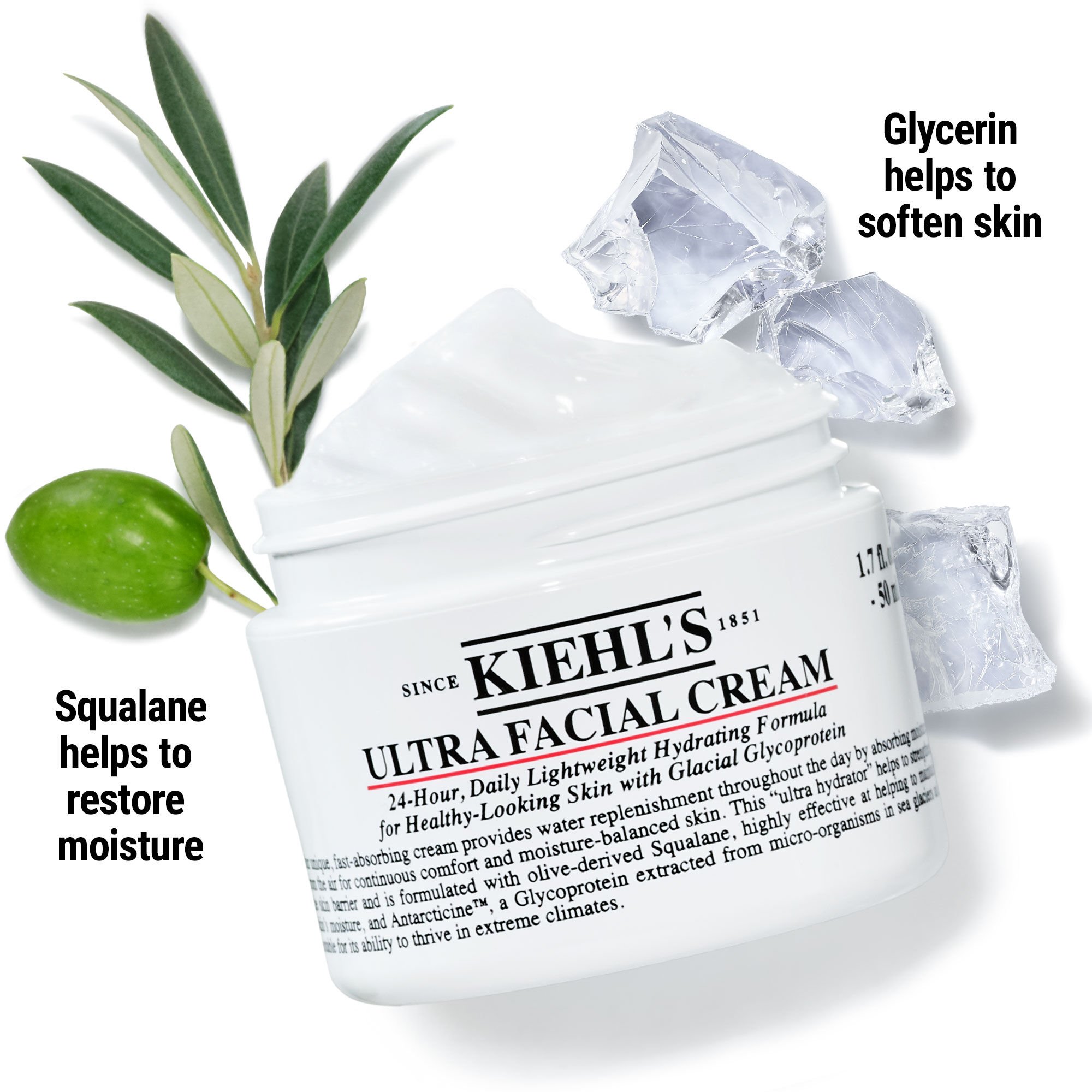 Kiehl's ultra facial cream cheap ingredients