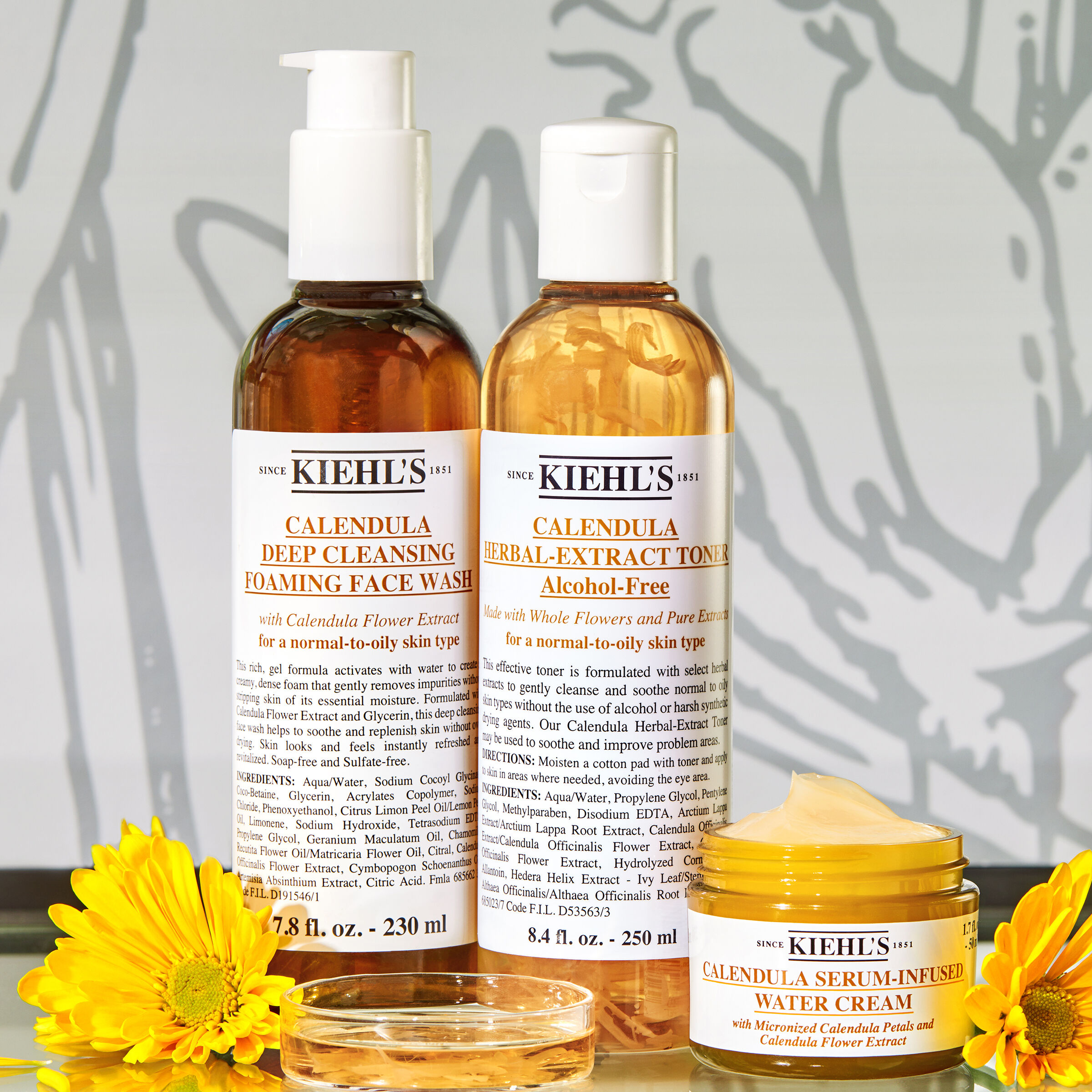 Calendula Herbal Extract Toner