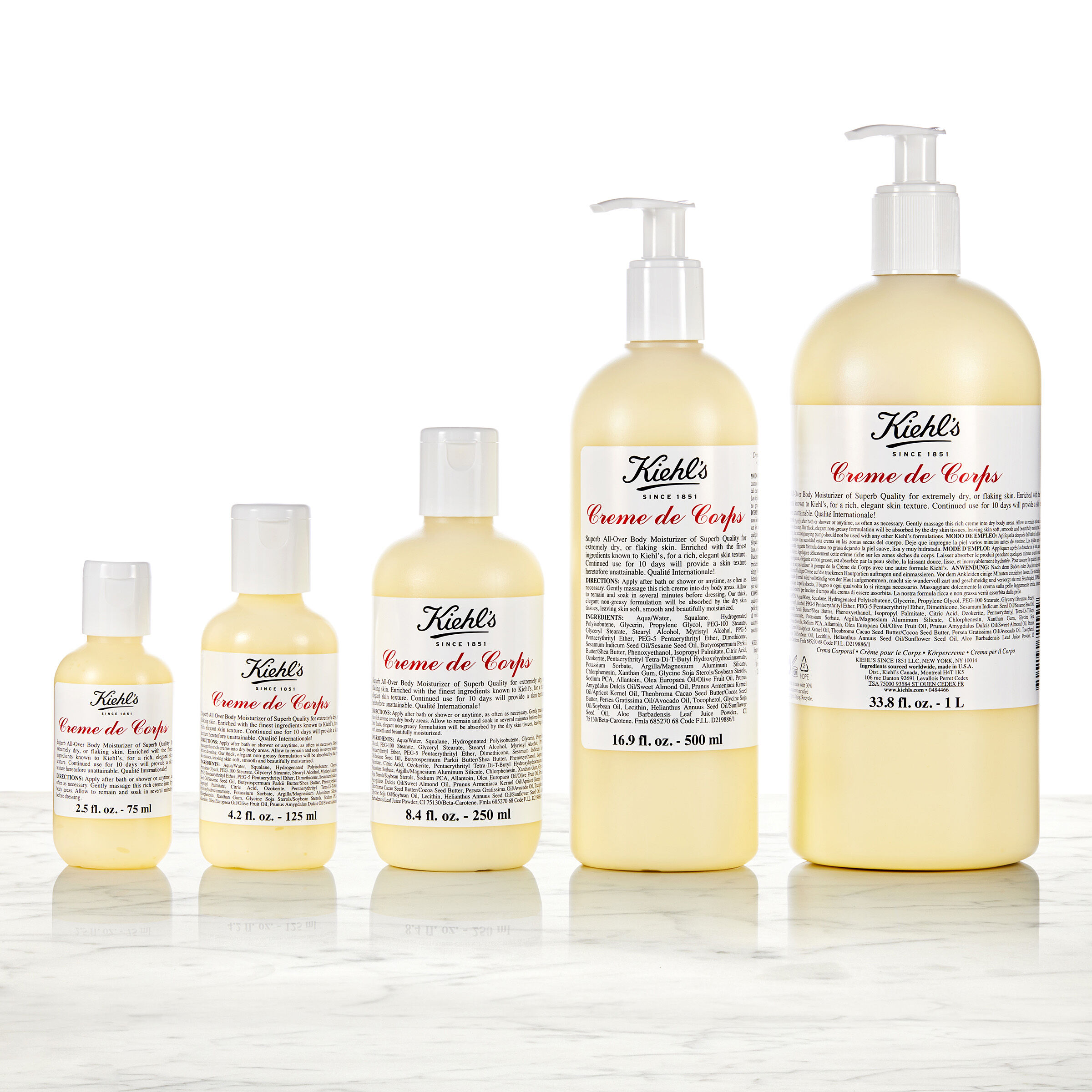 Cr me de Corps Body Lotion Body Care Kiehl s New Zealand