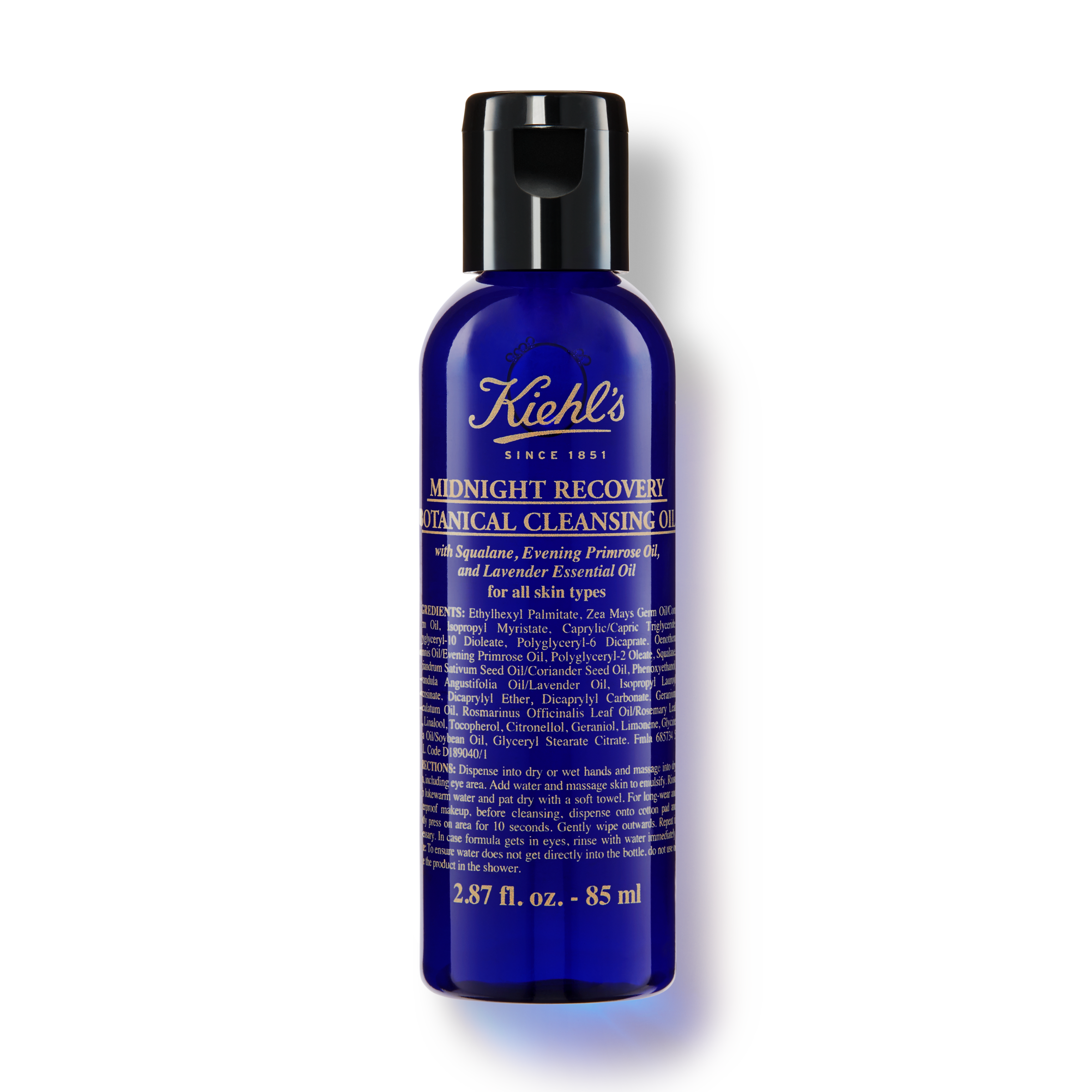 Cleansing Oil - Midnight Recovery Botanical | Kiehl's New