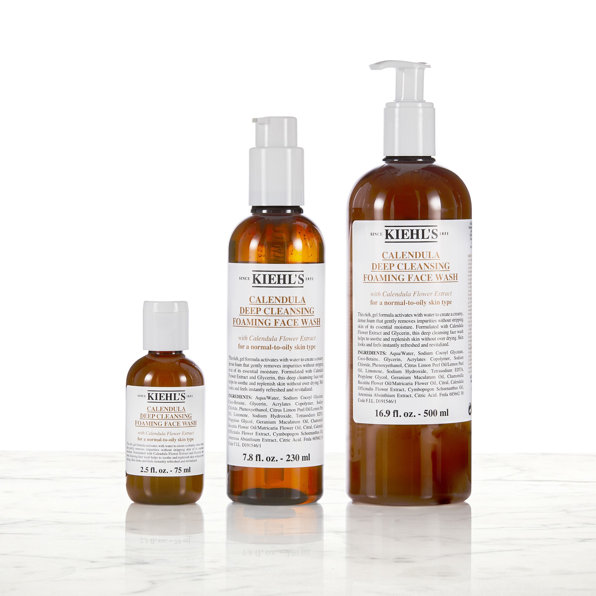 Kiehl's cleansing clearance