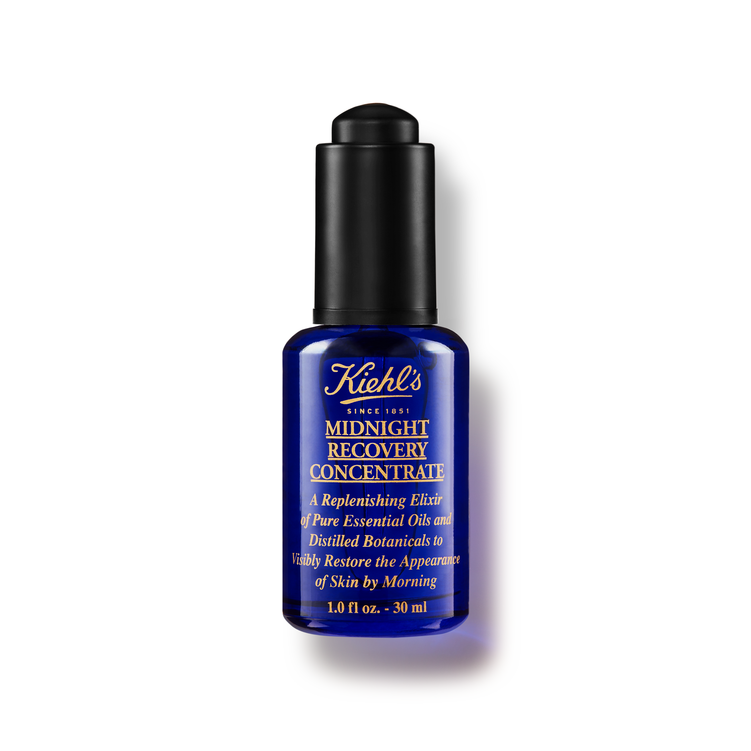【att323】Midnight Recovery Concentrate Midnight Recovery Concentrate Botanical Face Oil | Kiehl's NZ