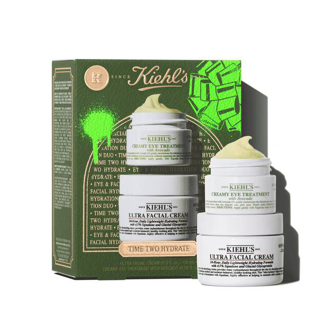 Time Two Hydrate – Holiday Facial Hydrating Gift Set – Kiehl's New
