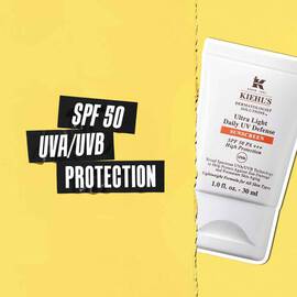 Ultra-Light Daily Facial Sunscreen UV Defense SPF 50 PA++++