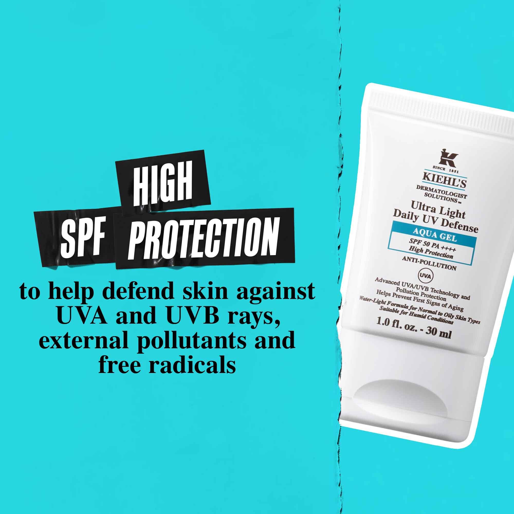 Ultra Light Daily UV Defense Aqua Gel SPF 50 PA++++