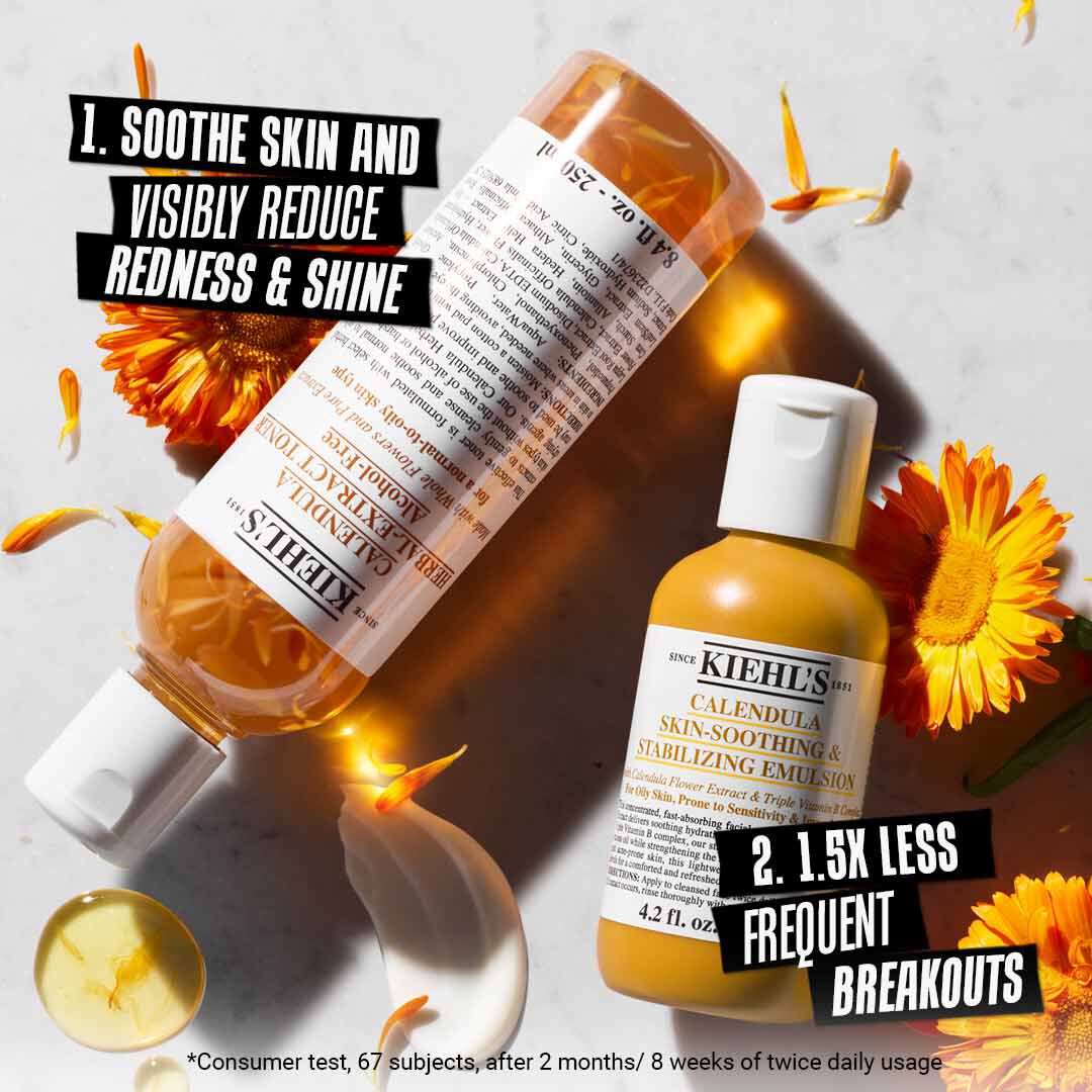 Calendula Skin-Soothing & Stabilizing Emulsion