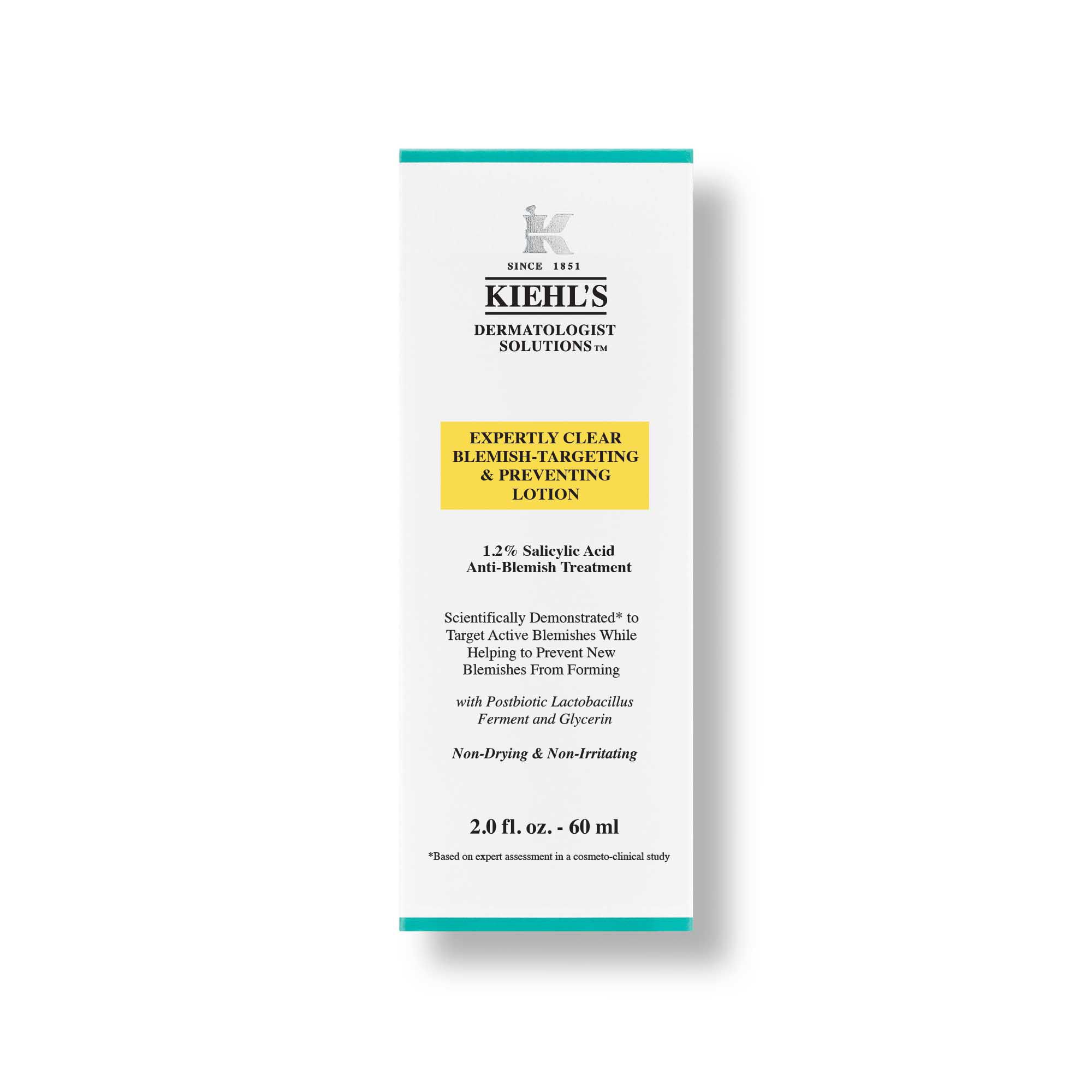 Expertly Clear Blemish-Targeting & Preventing Lotion
