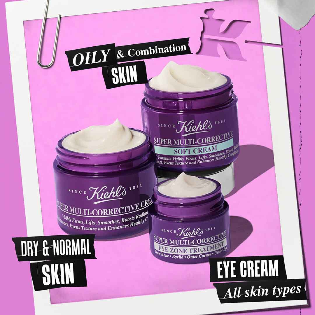 Super Multi-Corrective Cream - Anti-Ageing Cream | Kiehl's NZ