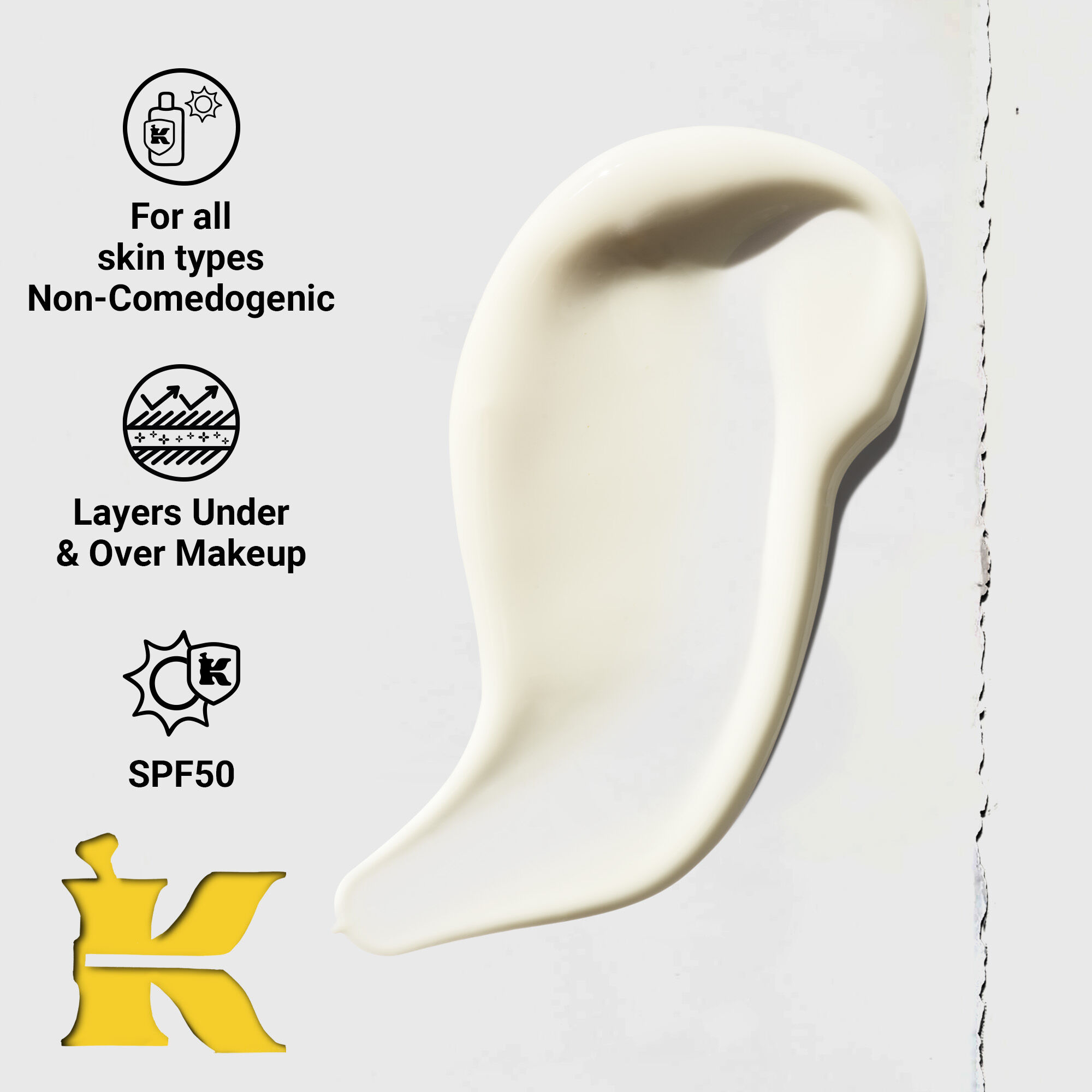 Better Screen™ UV Serum SPF50 Facial Sunscreen with Collagen Peptide