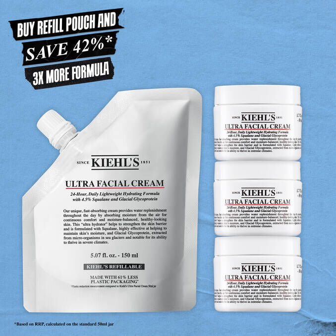Ultra Facial Cream - Refillable