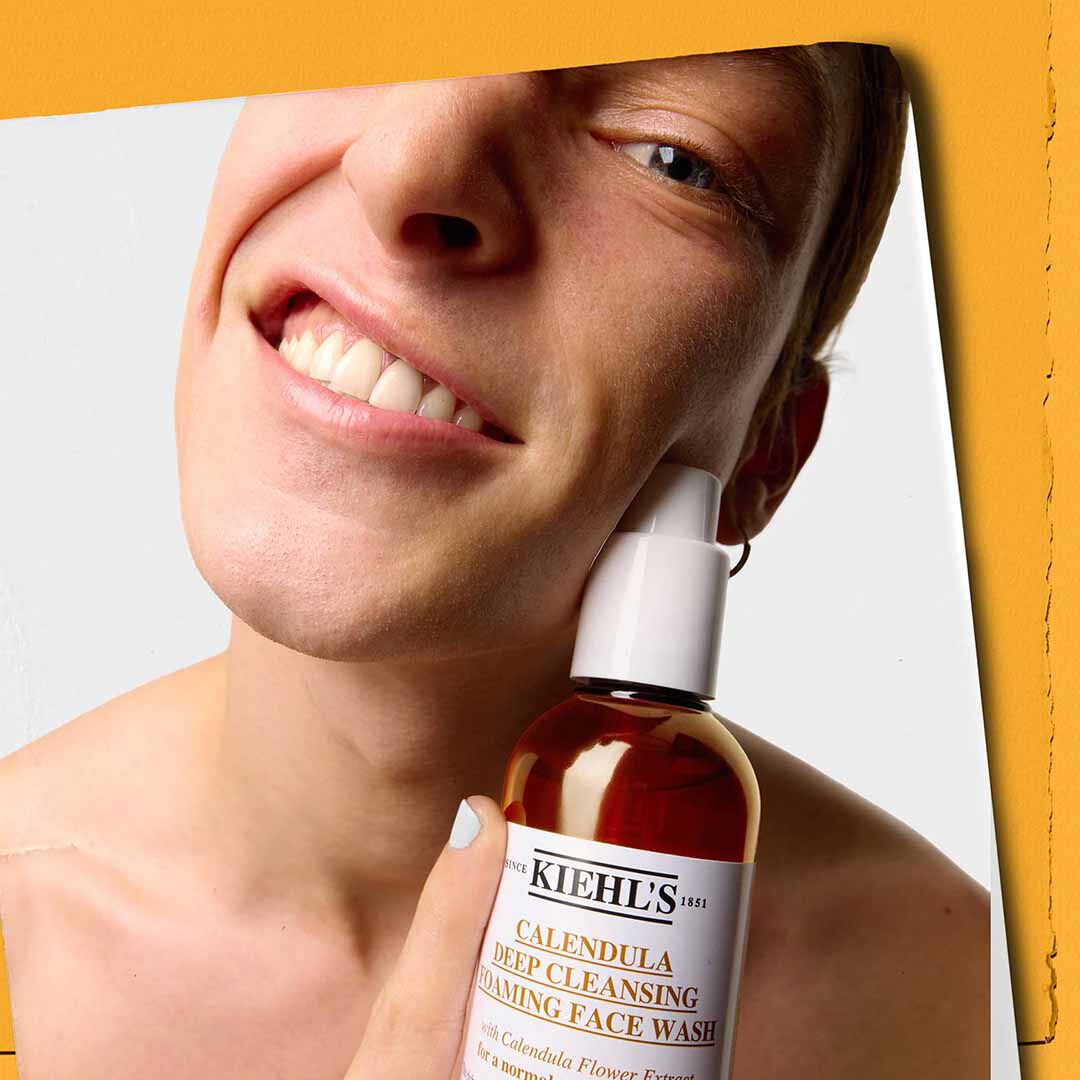 Calendula Deep Cleansing Foaming Face Wash