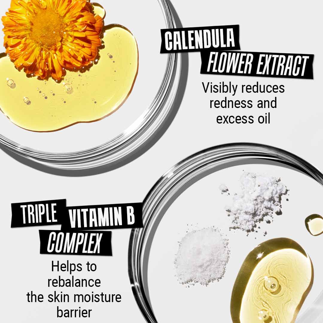 Calendula Skin-Soothing & Stabilizing Emulsion