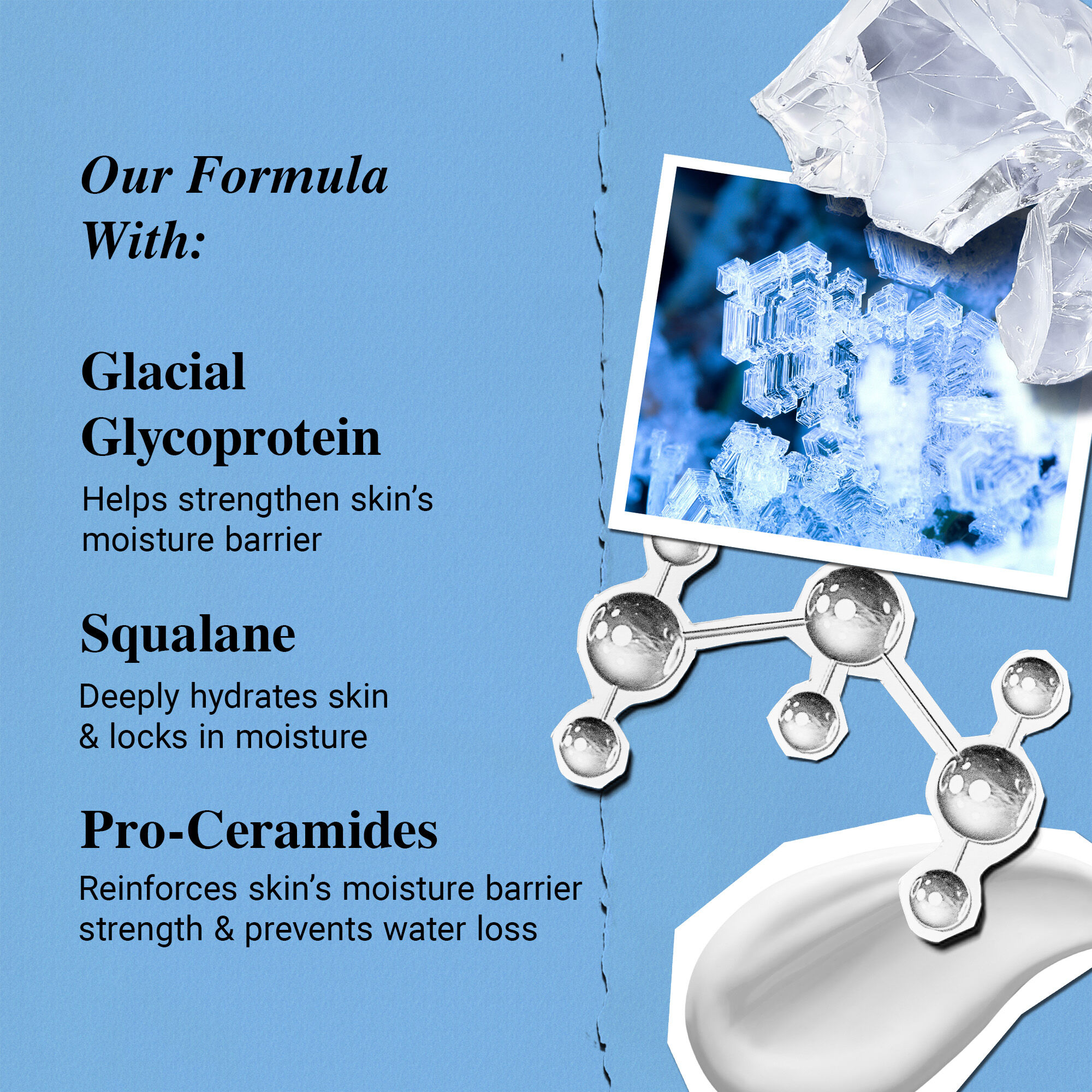 Ultra Body Mega Moisture Squalane Cream