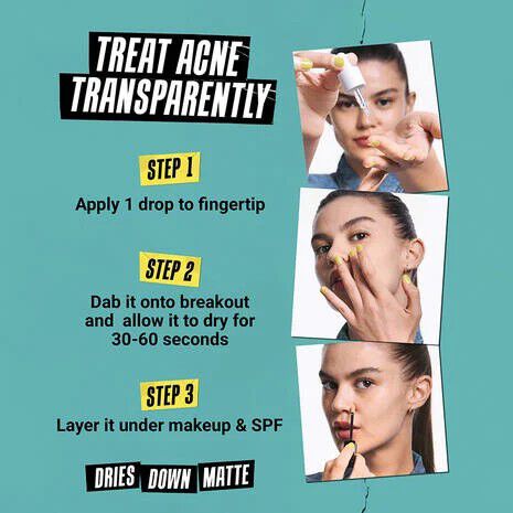 Truly Targeted Blemish Solution