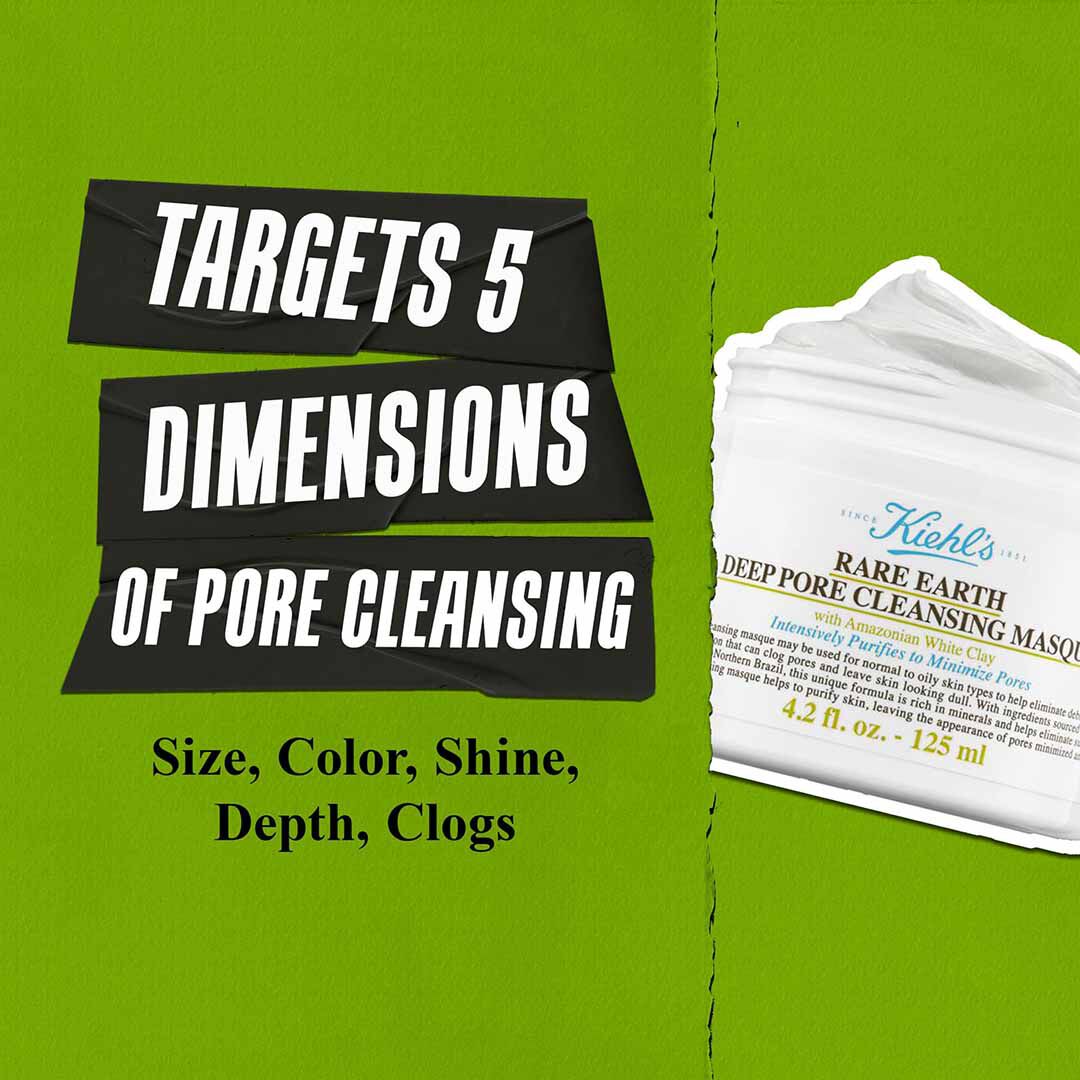 Rare Earth Deep Pore Cleansing Mask