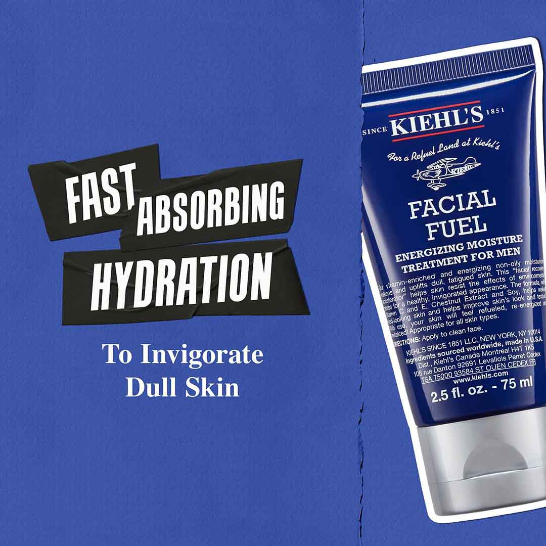 Facial Fuel Energising Moisturiser For Men | Kiehl's New Zealand