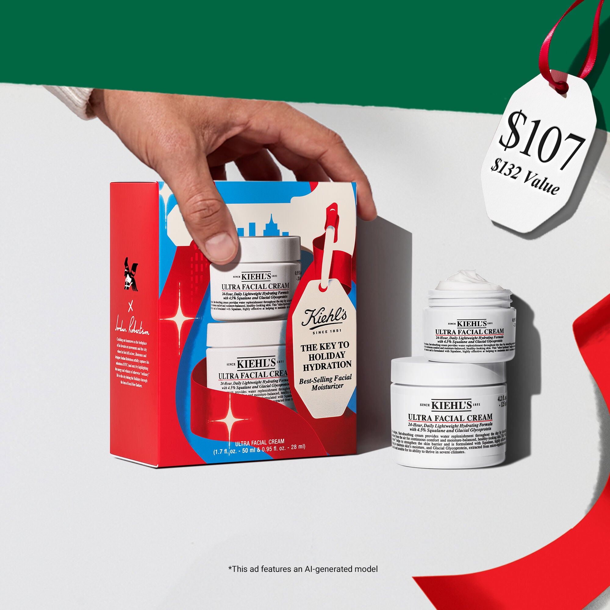 Key To Holiday Hydration Gift Set