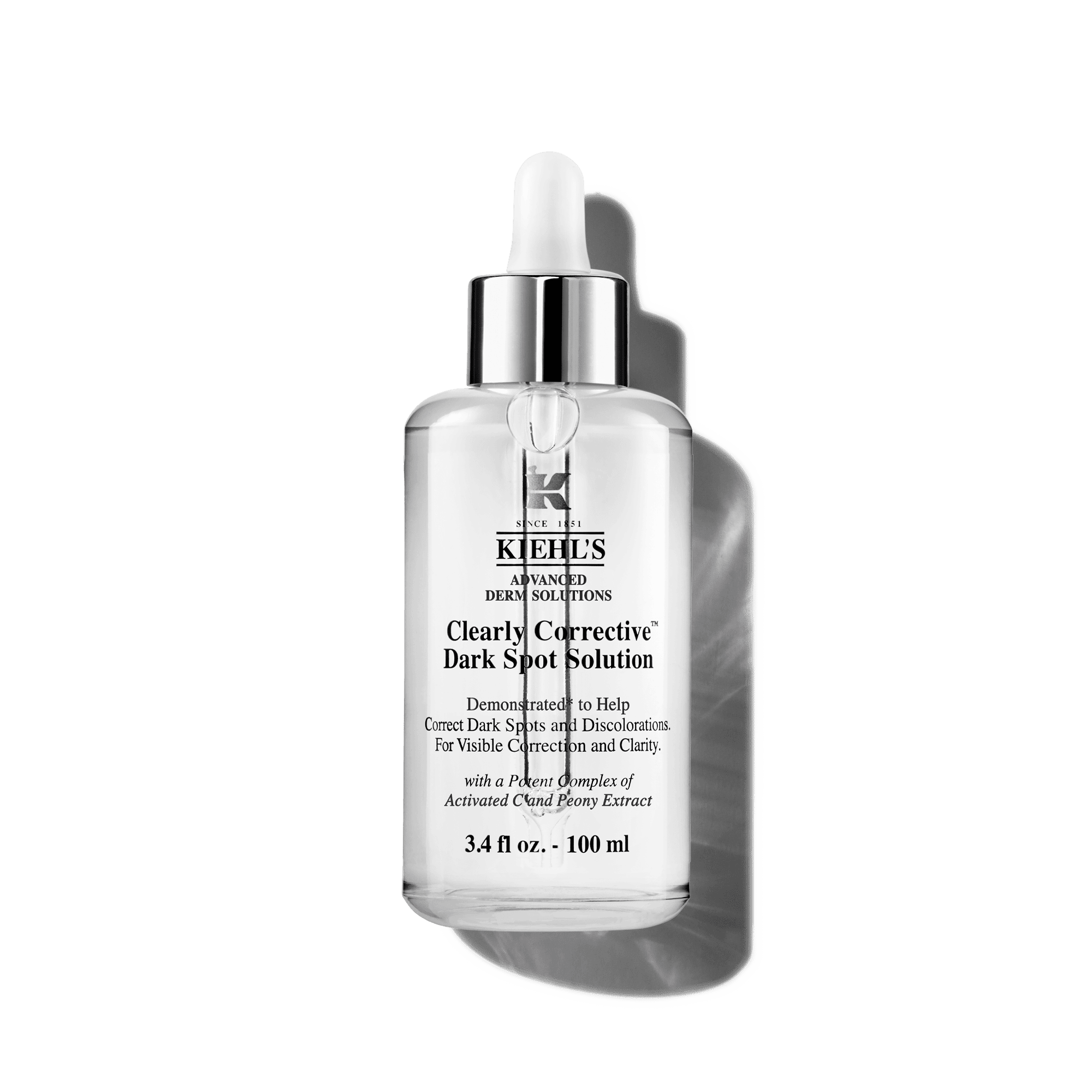 美容液 Kiehl's Clearly Corrective Dark 50ml Clearly Corrective Dark Spot Solution Serum - Kiehl's New Zealand