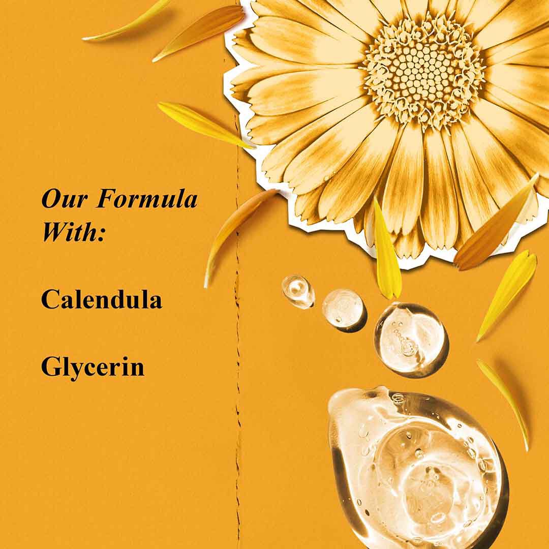 Calendula Deep Cleansing Foaming Face Wash