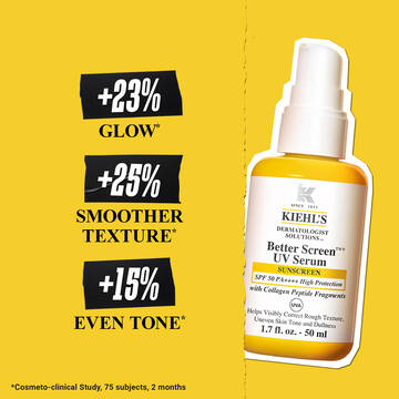 Better Screen™ UV Serum SPF50 Facial Sunscreen with Collagen Peptide