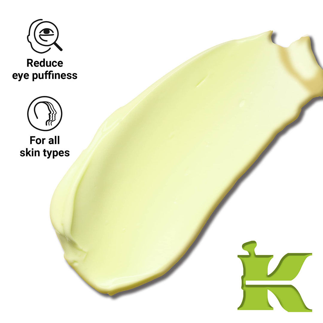 Creamy Eye Treatment with Avocado