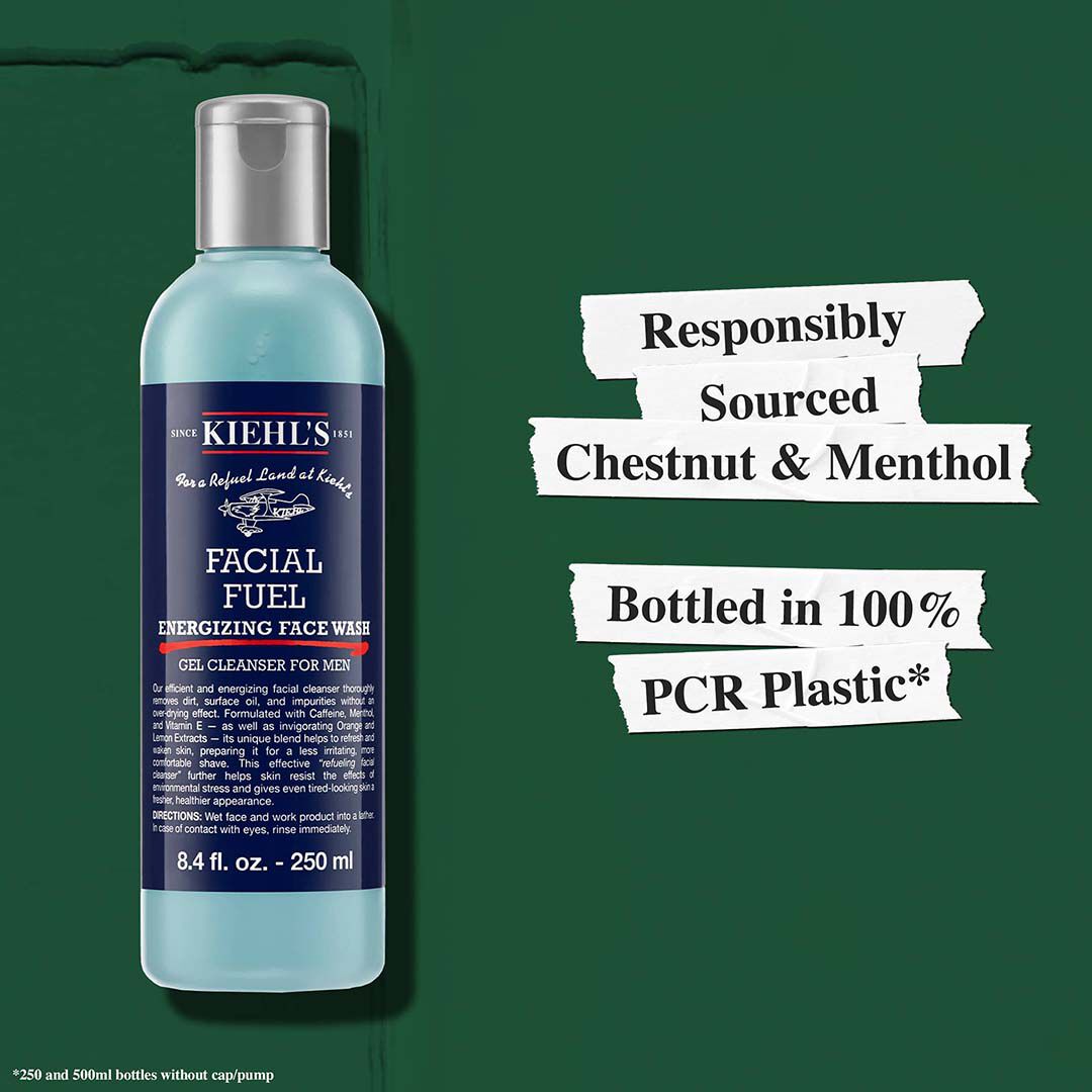 Facial Fuel Energizing Face Wash