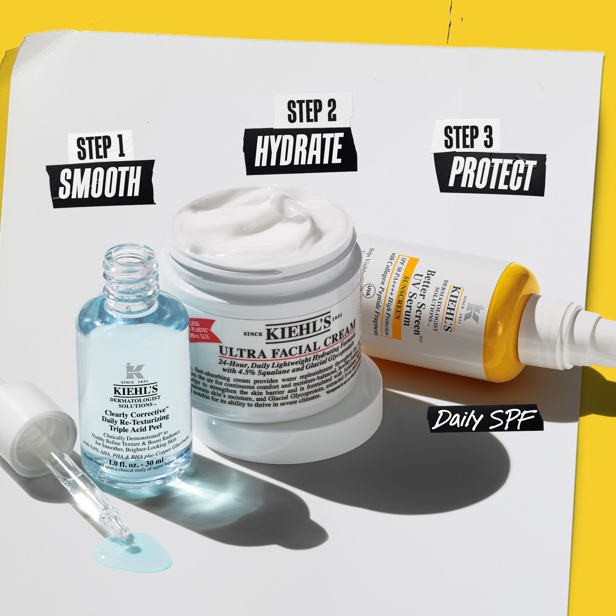 Better Screen™ UV Serum SPF50 Facial Sunscreen with Collagen Peptide