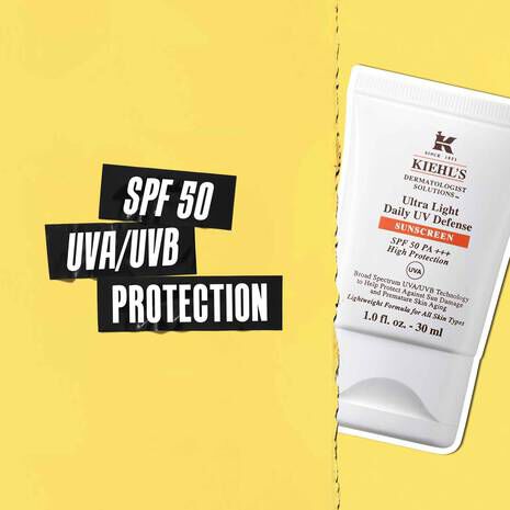 Ultra-Light Daily Facial Sunscreen UV Defense SPF 50 PA++++