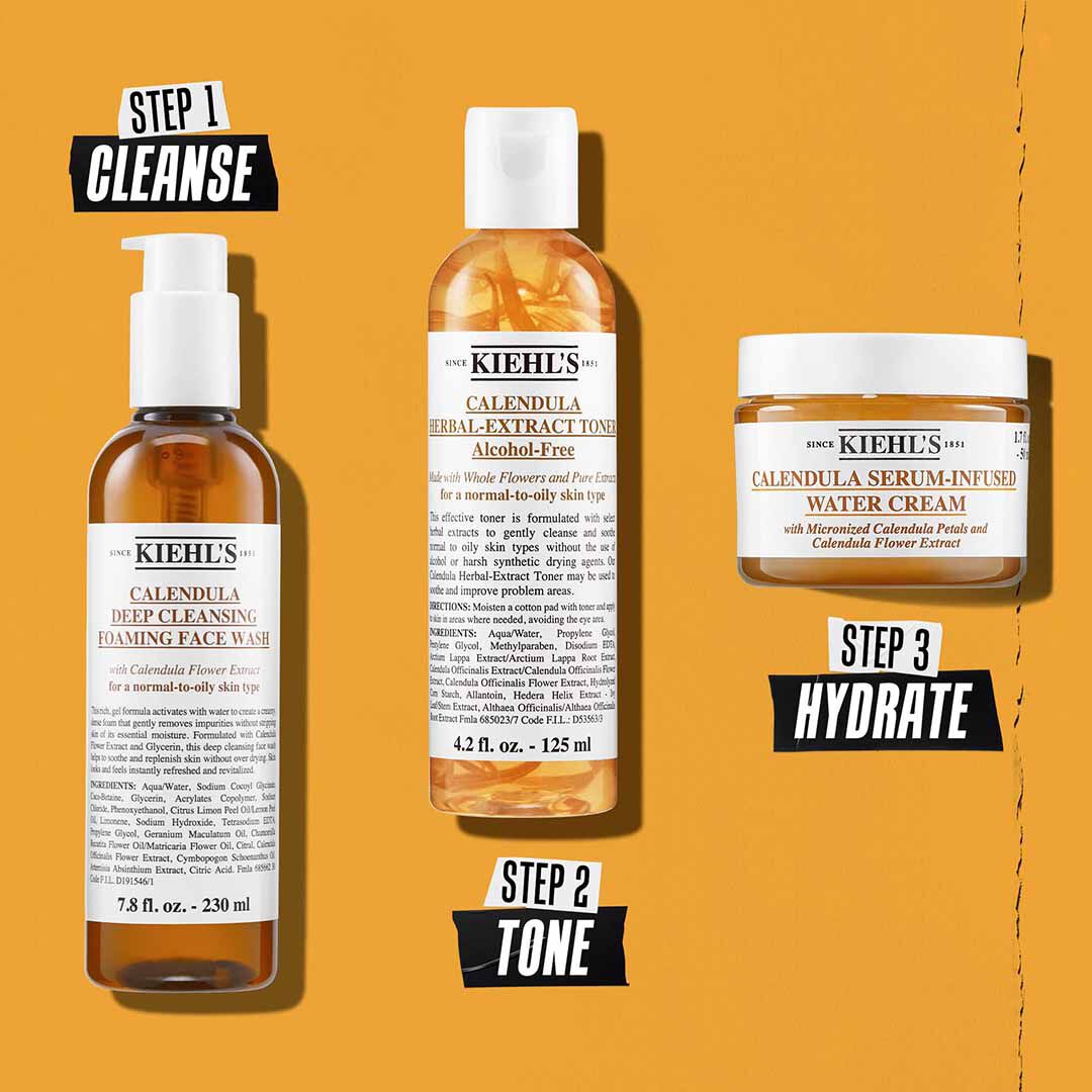 Calendula Deep Cleansing Foaming Face Wash