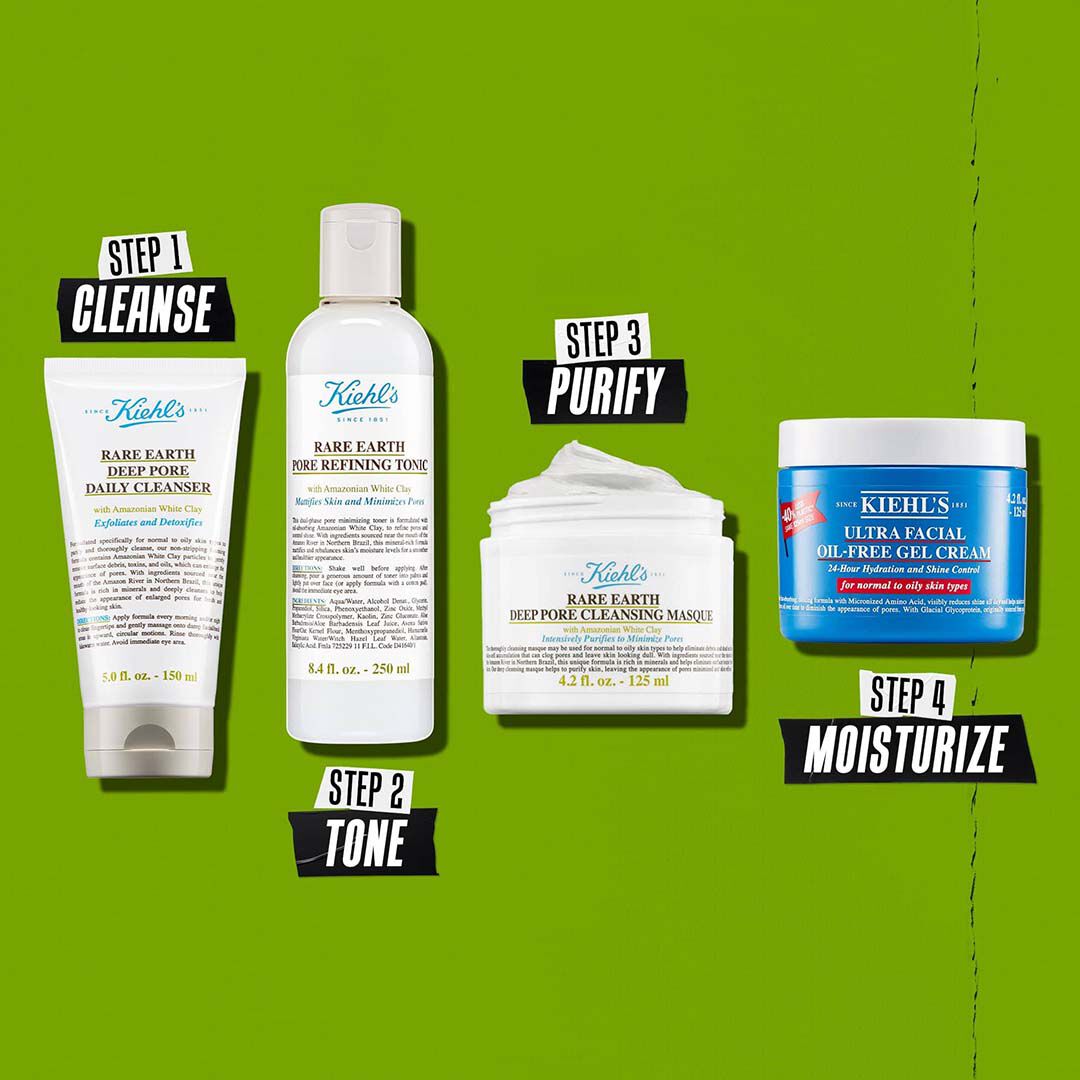 Rare Earth Deep Pore Cleansing Mask