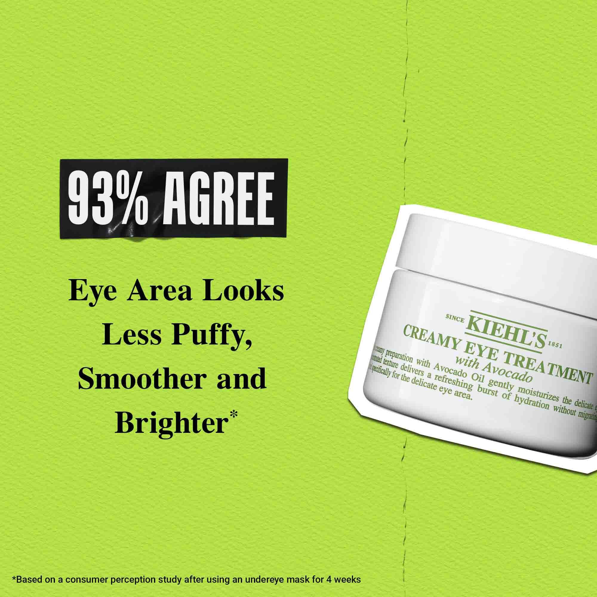 Creamy Eye Treatment with Avocado