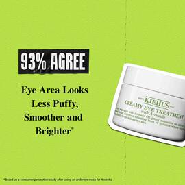 Creamy Eye Treatment with Avocado