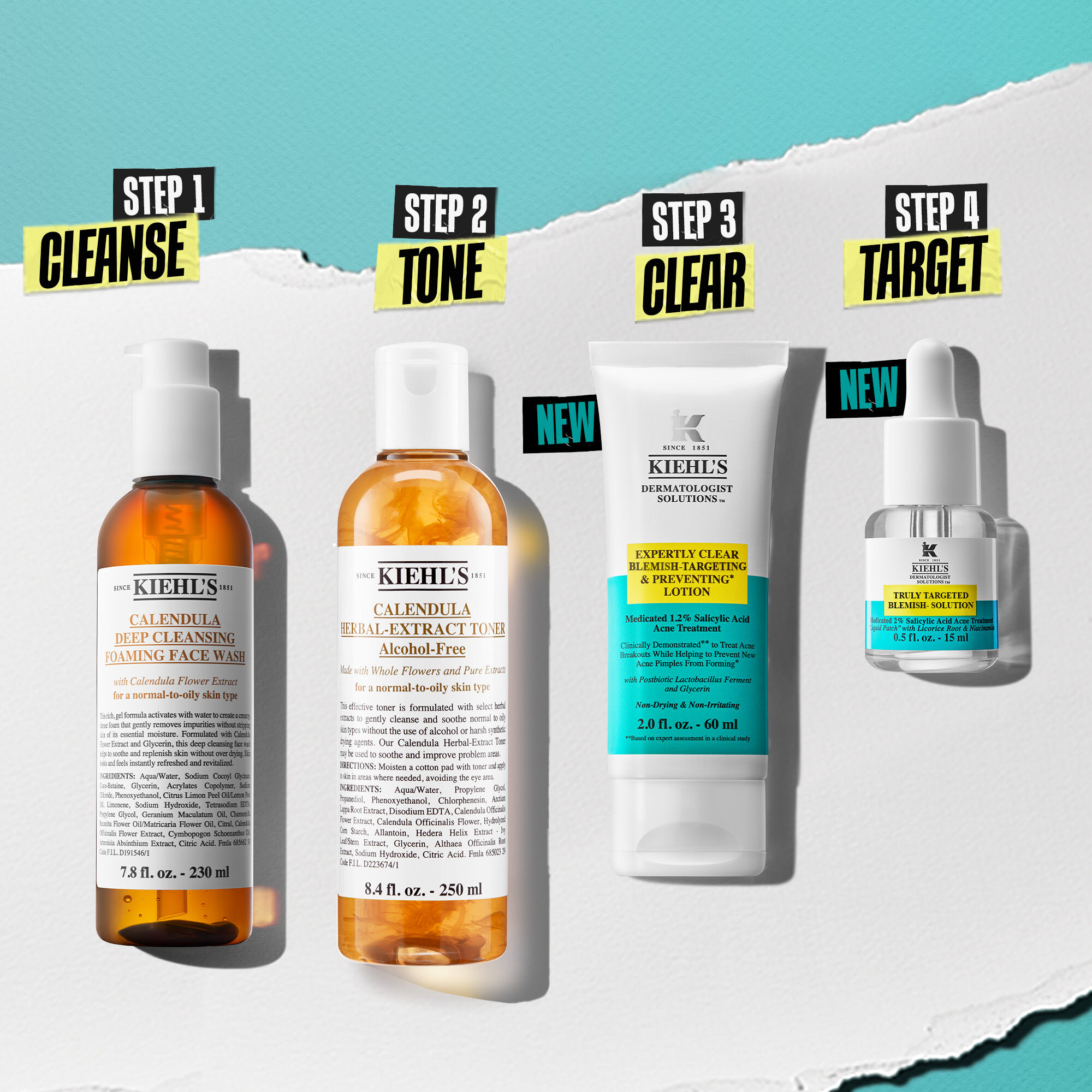 Expertly Clear Blemish-Targeting & Preventing Lotion