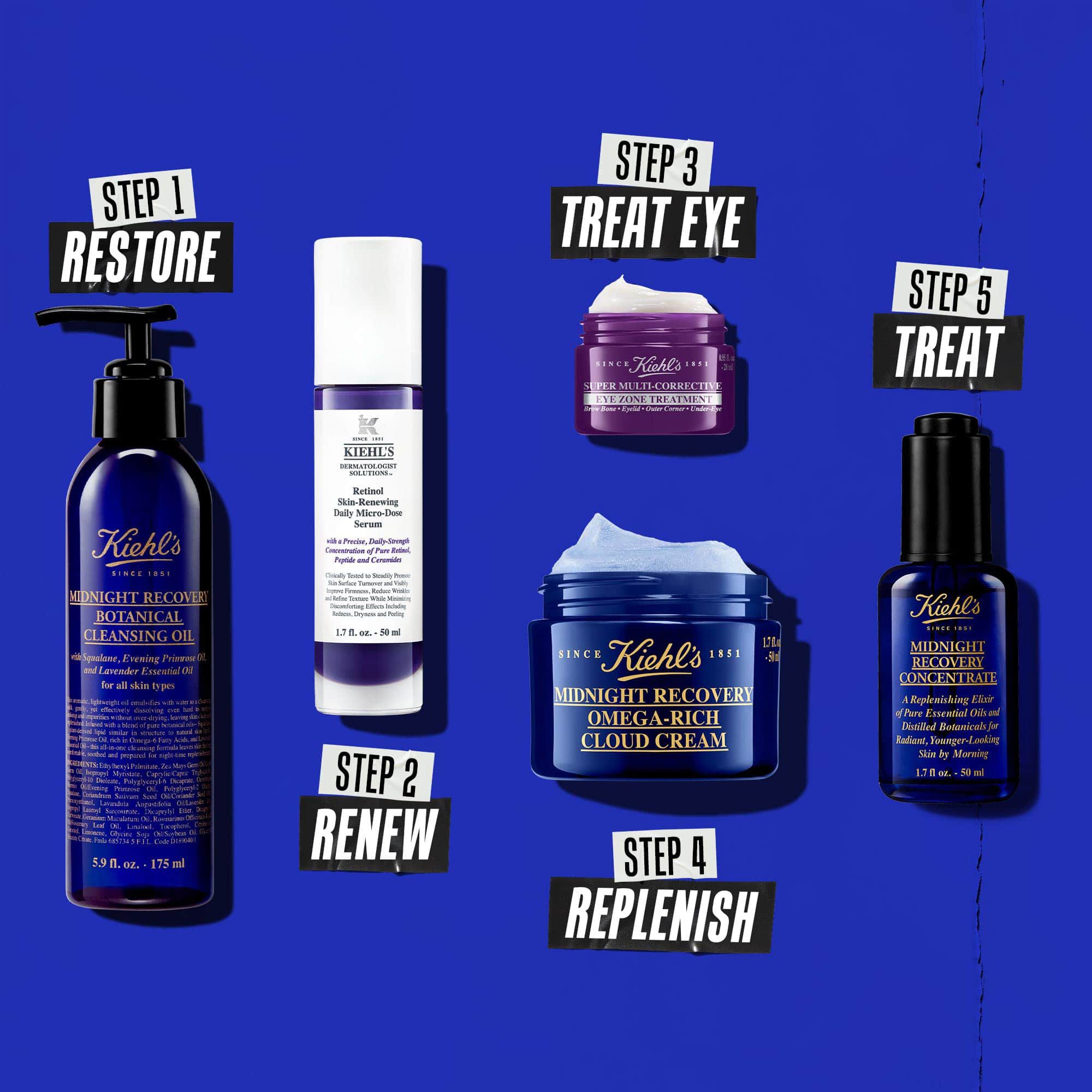 Midnight Recovery Concentrate Facial Oil