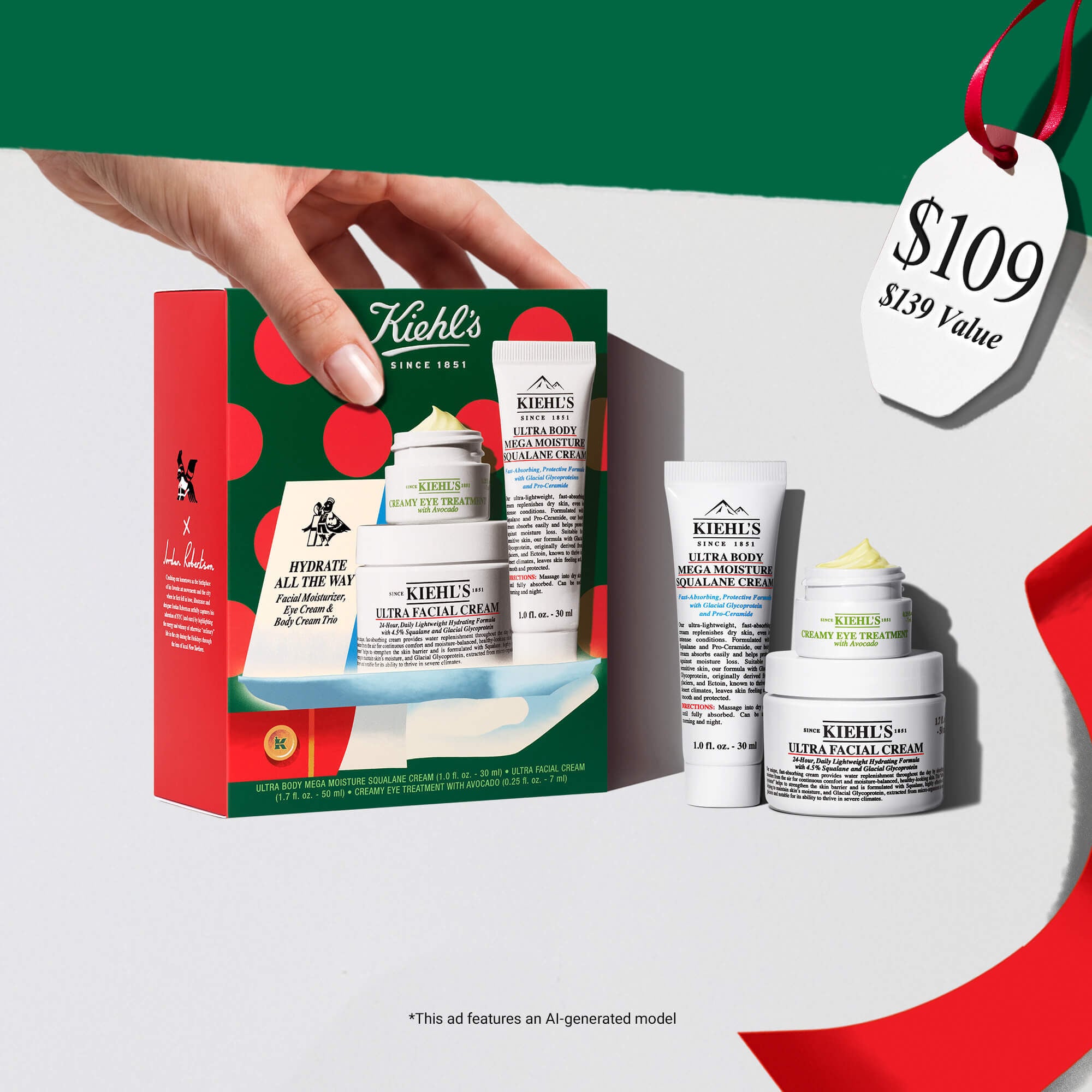 Hydrate All the Way Gift Set