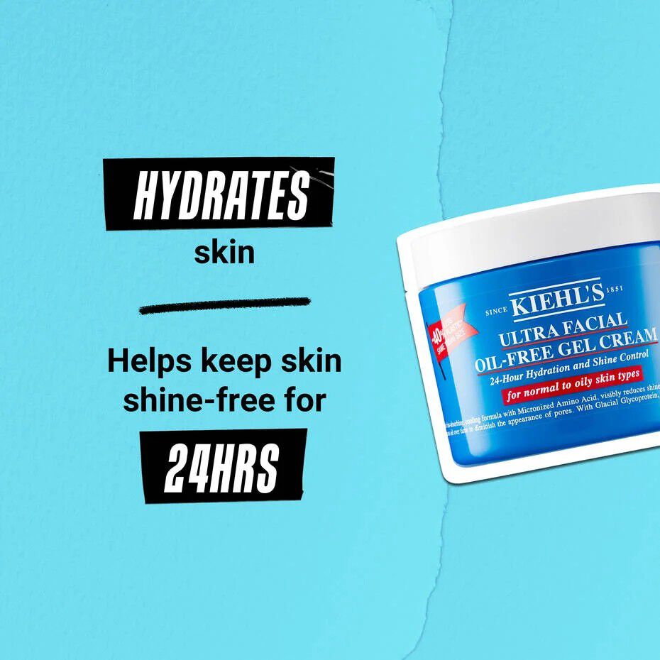 Ultra Facial Oil-Free Gel Cream