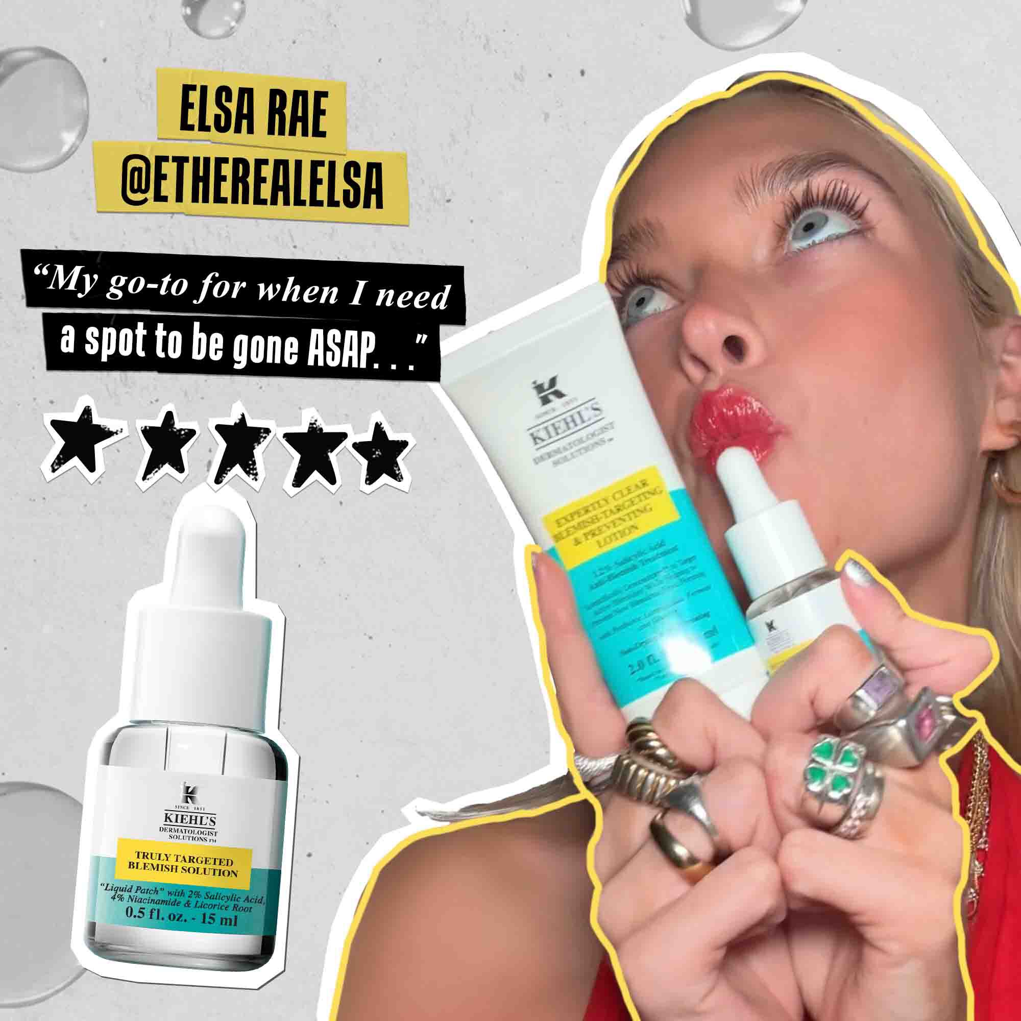 Truly Targeted Blemish Solution
